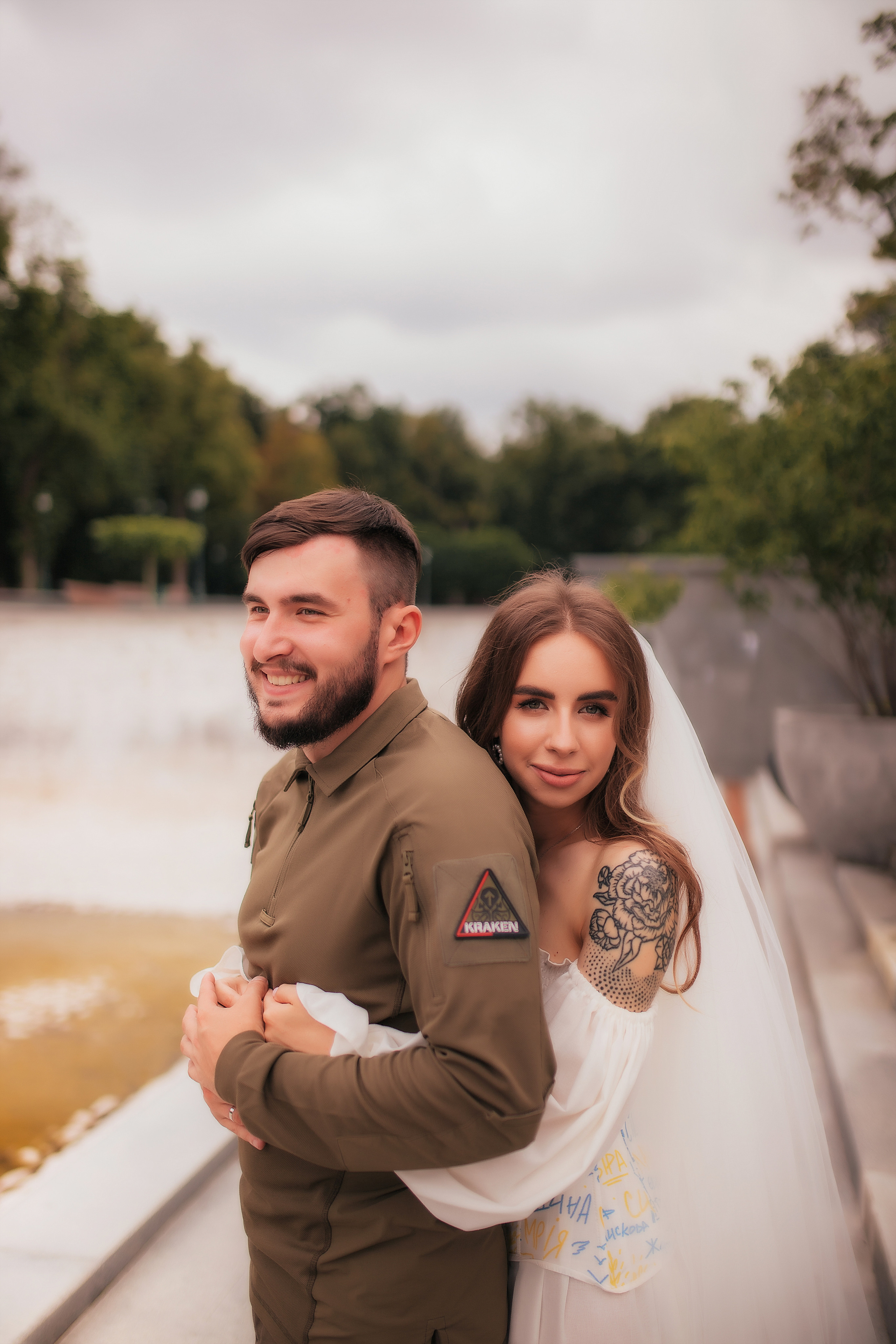 Олександр Ганна. Семейный и свадебный фотограф в Харьков