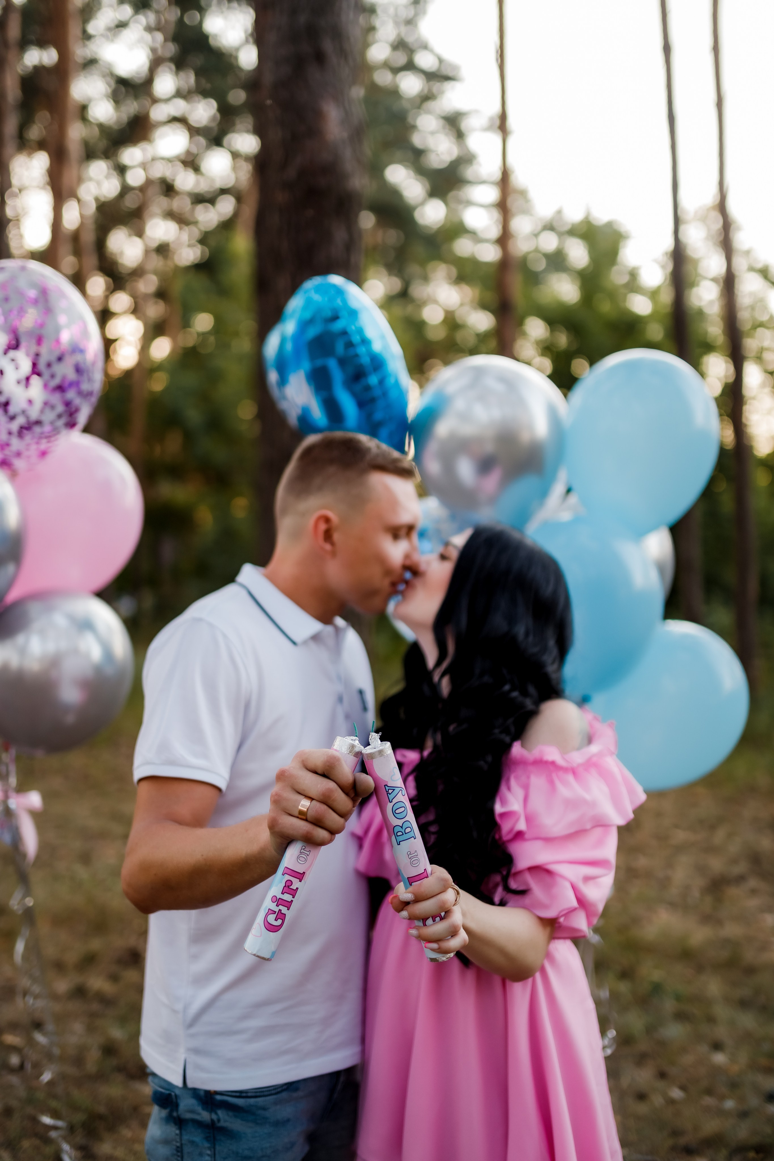 Gender party Юлія Олексій. Семейный и свадебный фотограф в Харьков