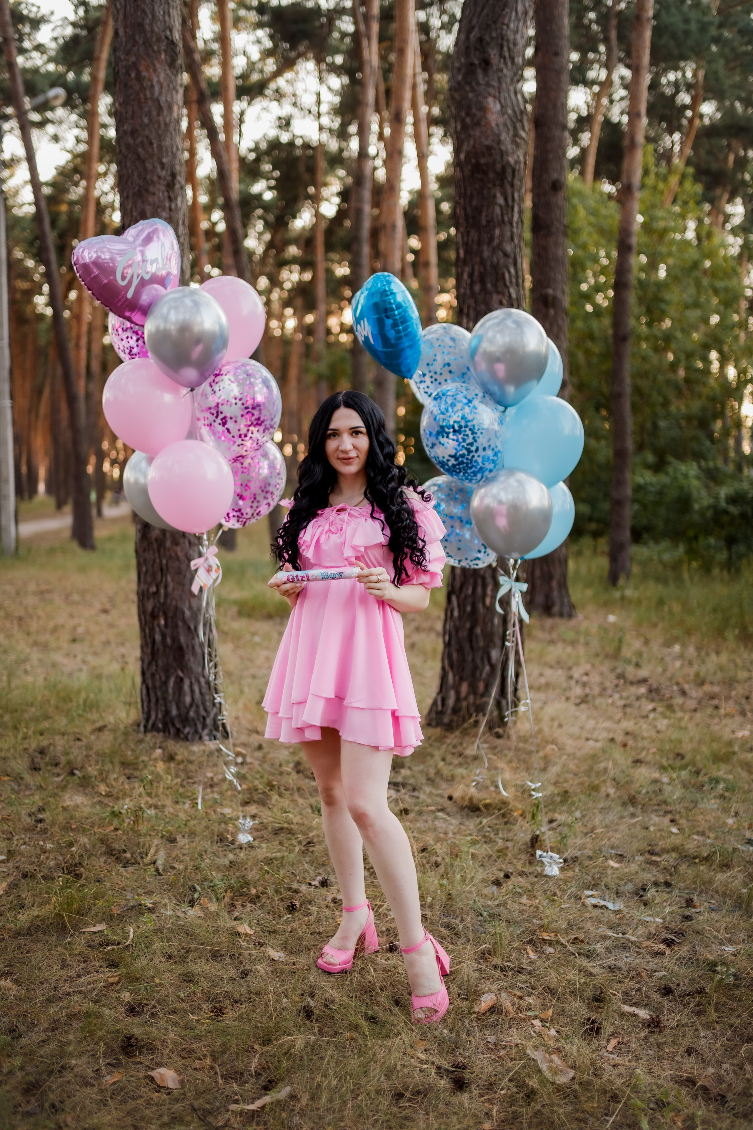 Gender party Юлія Олексій. Семейный и свадебный фотограф в Харьков