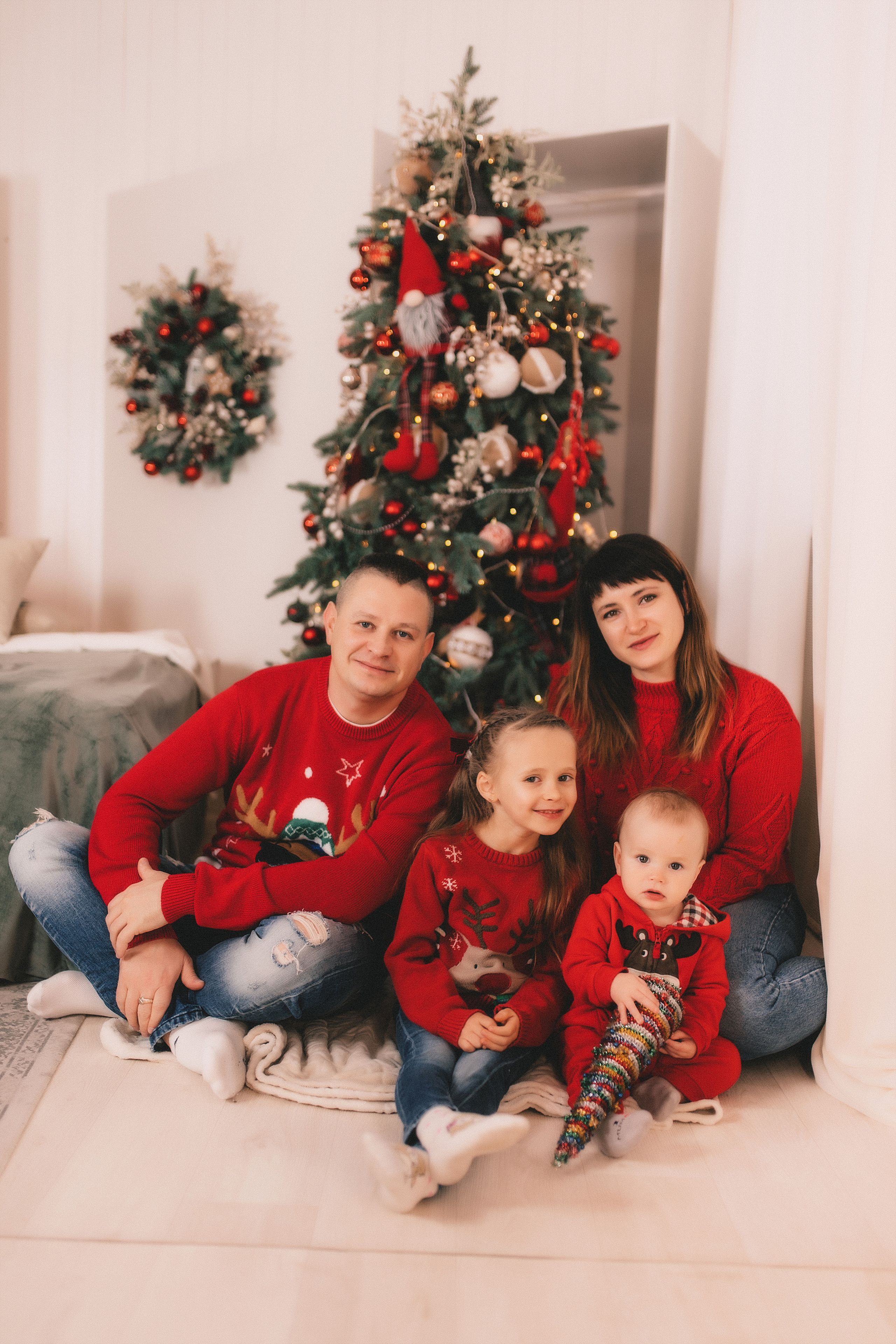 Семейная Марина Максим Саша Артем. Семейный и свадебный фотограф в Харьков