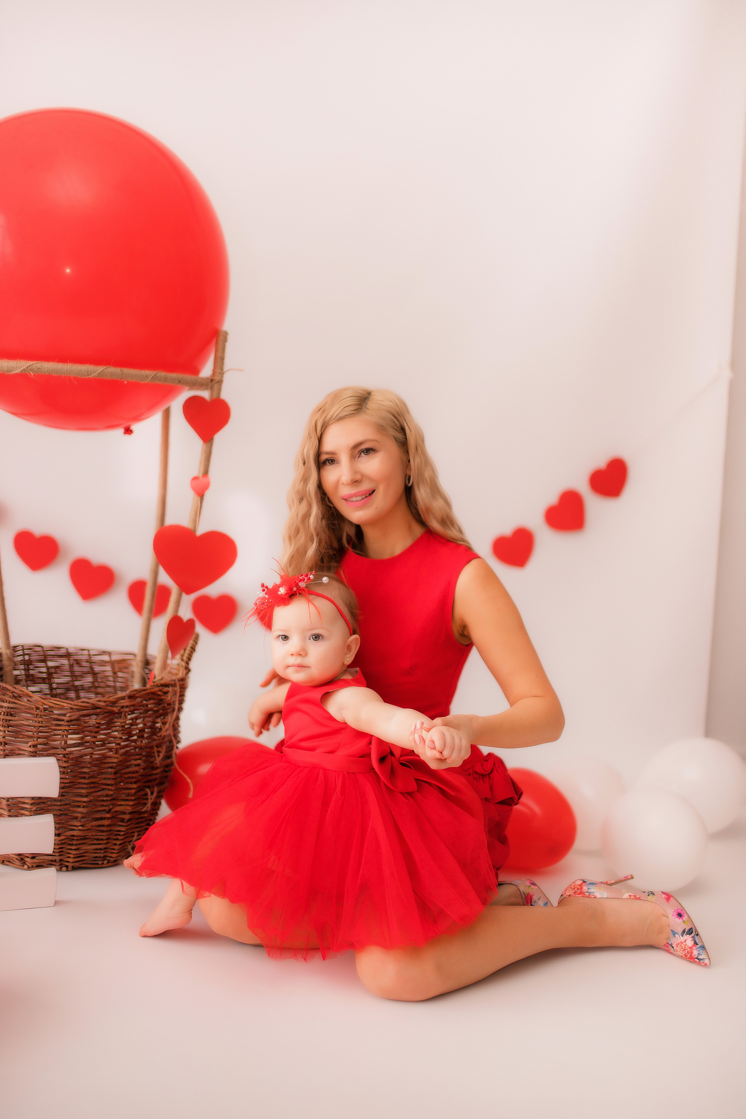 Алисе 1 годик. Семейный и свадебный фотограф в Харьков