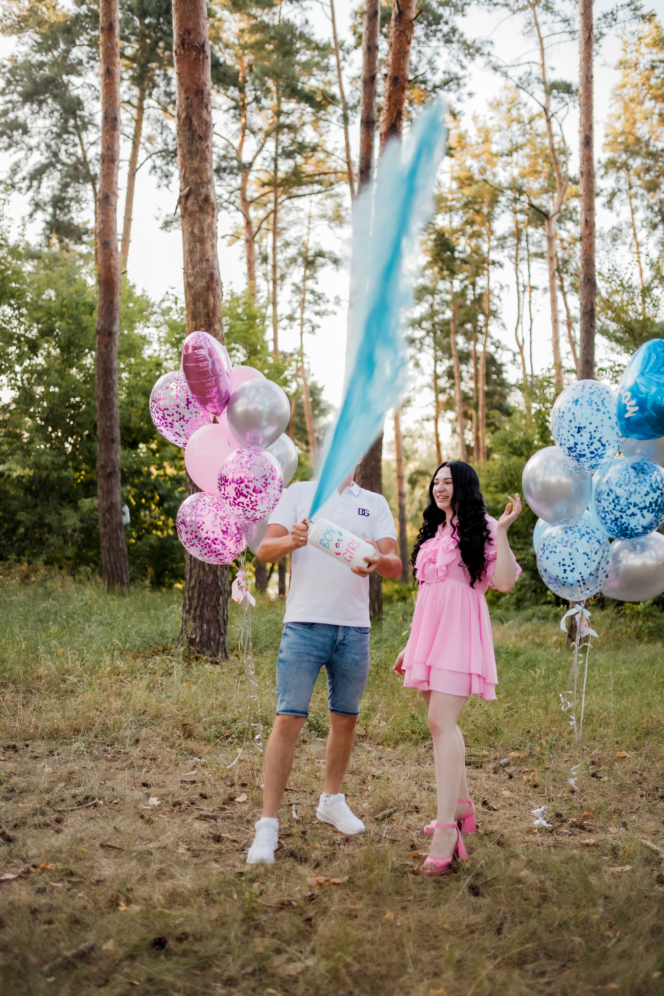 Gender party Юлія Олексій. Семейный и свадебный фотограф в Харьков