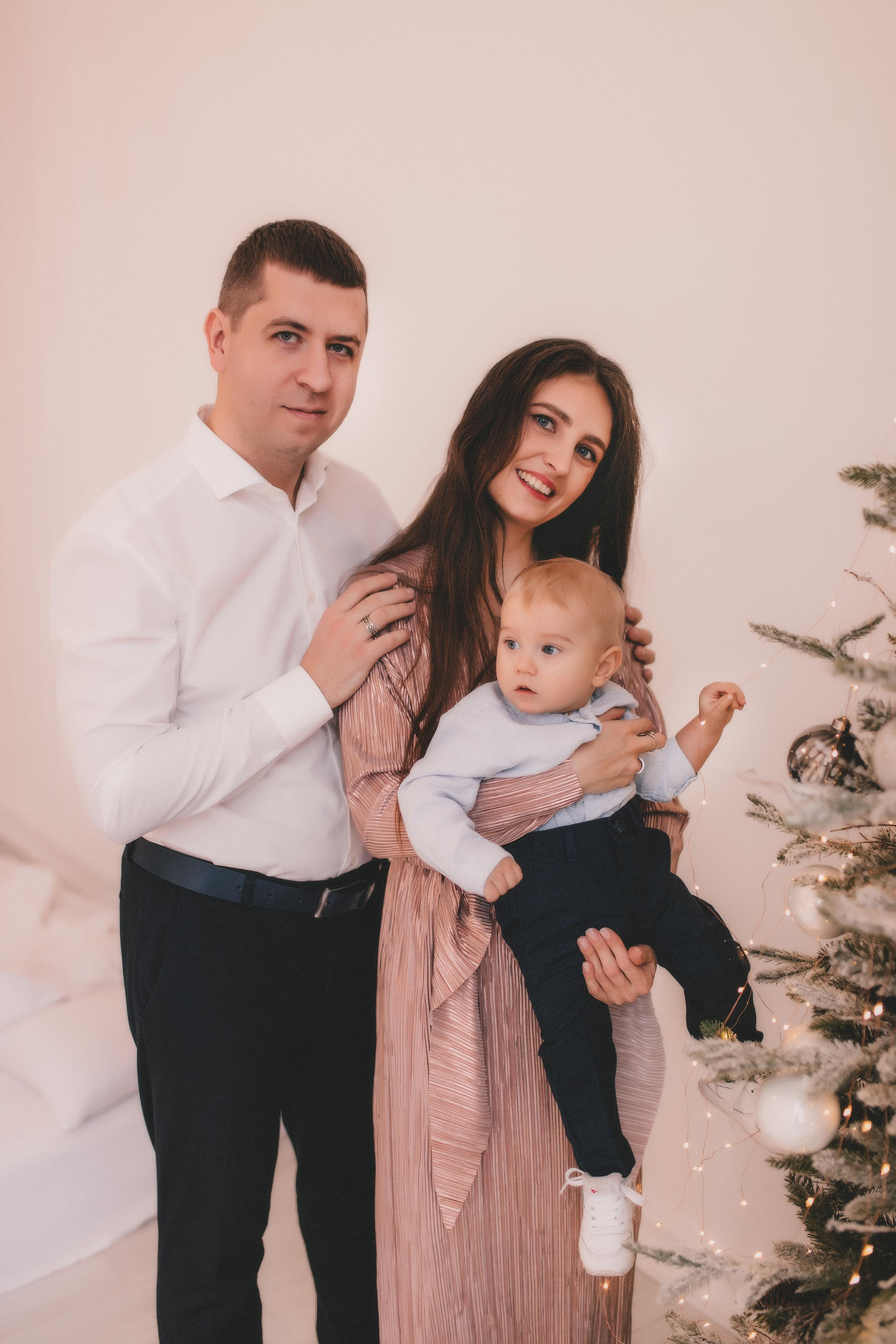 Новогодняя история. Семейный и свадебный фотограф в Харьков