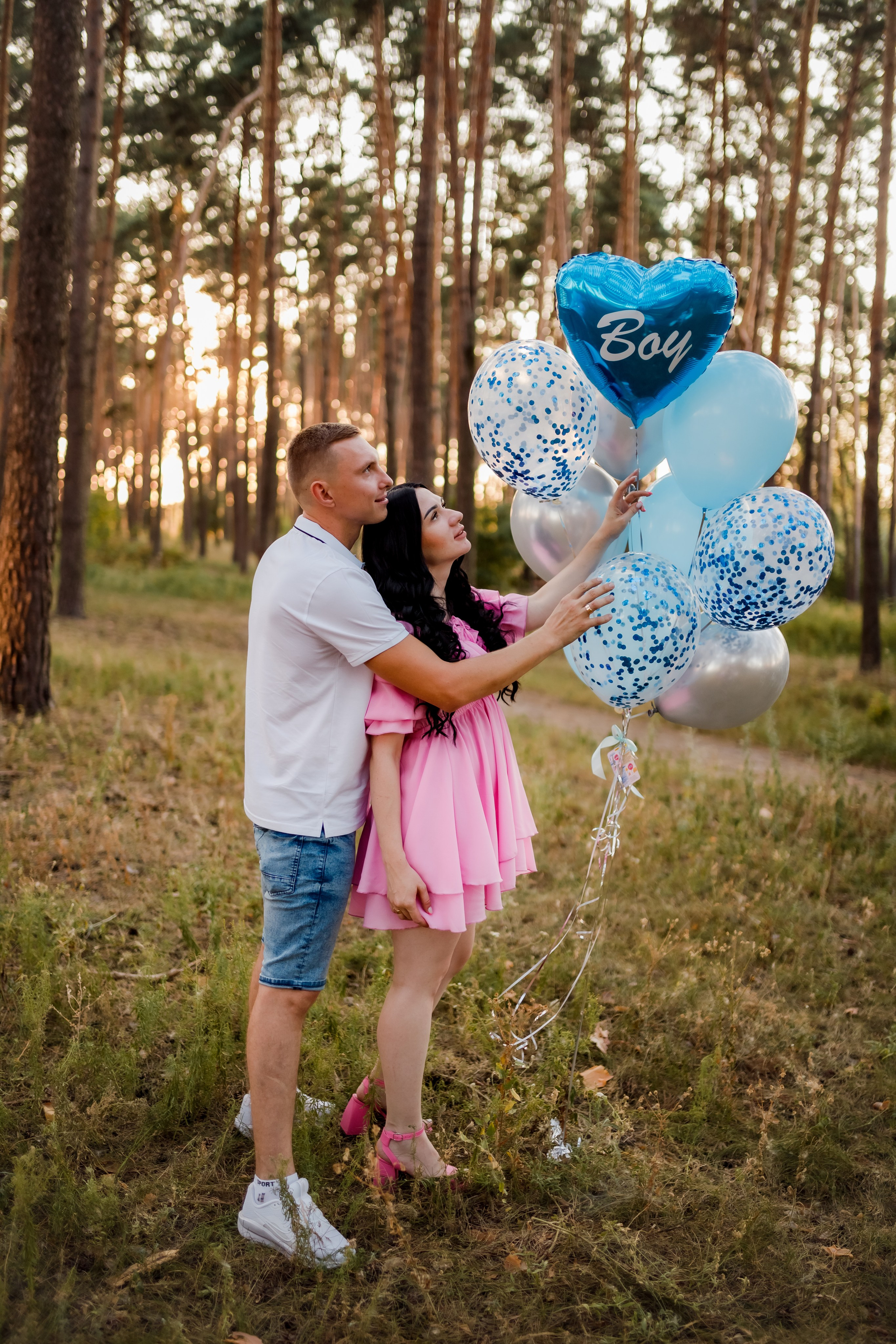 Gender party Юлія Олексій. Семейный и свадебный фотограф в Харьков