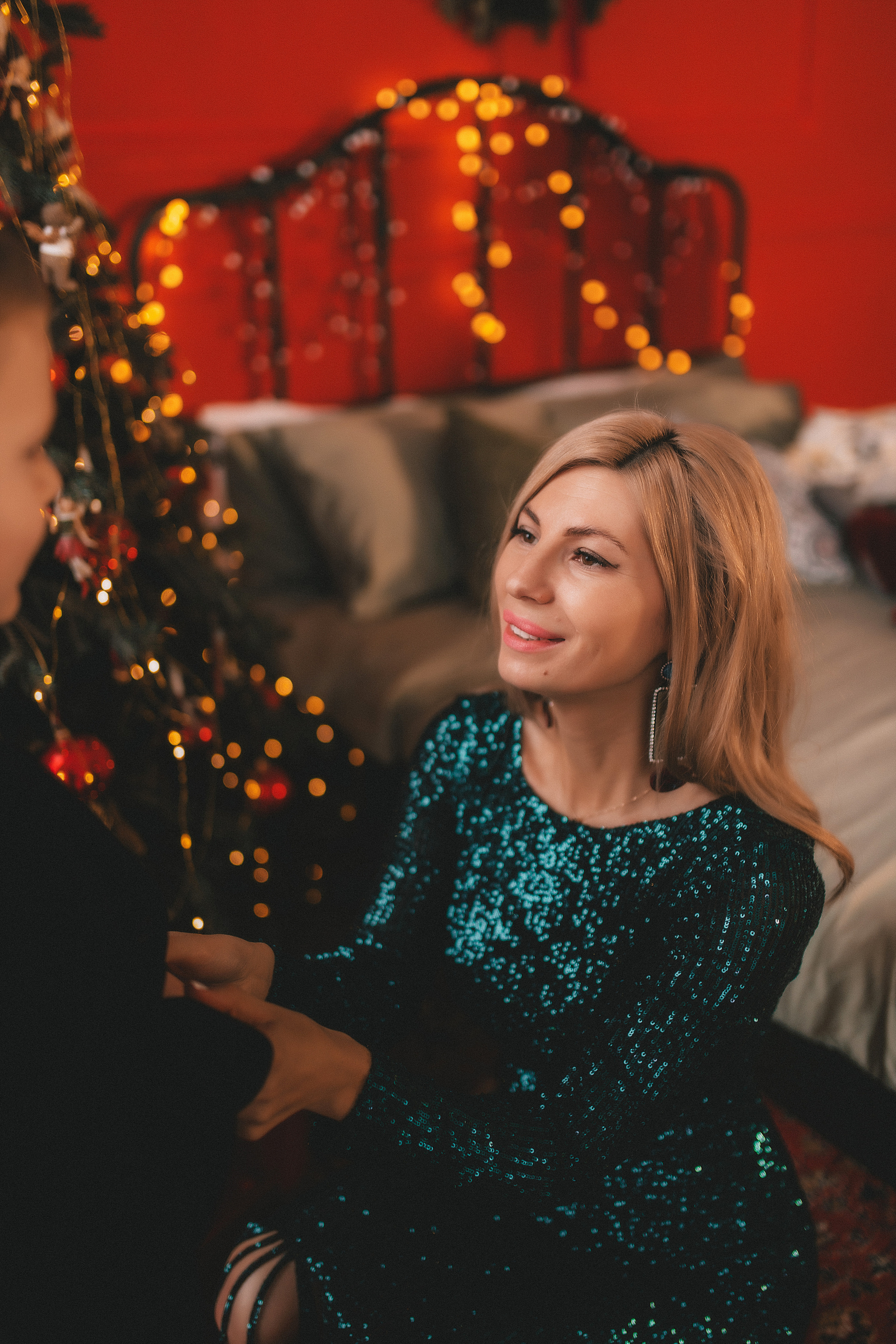 Новогодняя история Алены Алексея Алисы и Сергея. Семейный и свадебный фотограф в Харьков