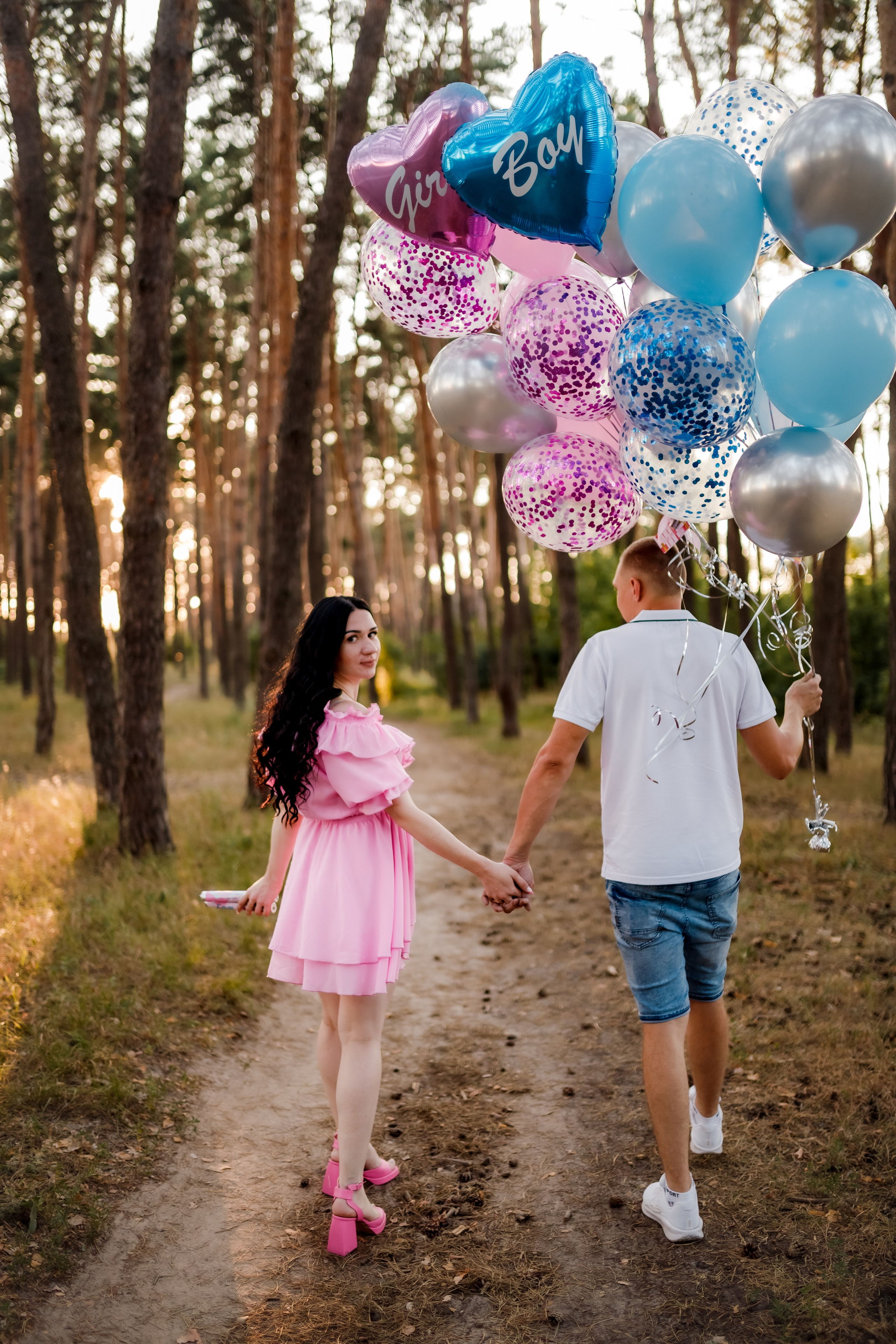 Gender party Юлія Олексій. Семейный и свадебный фотограф в Харьков