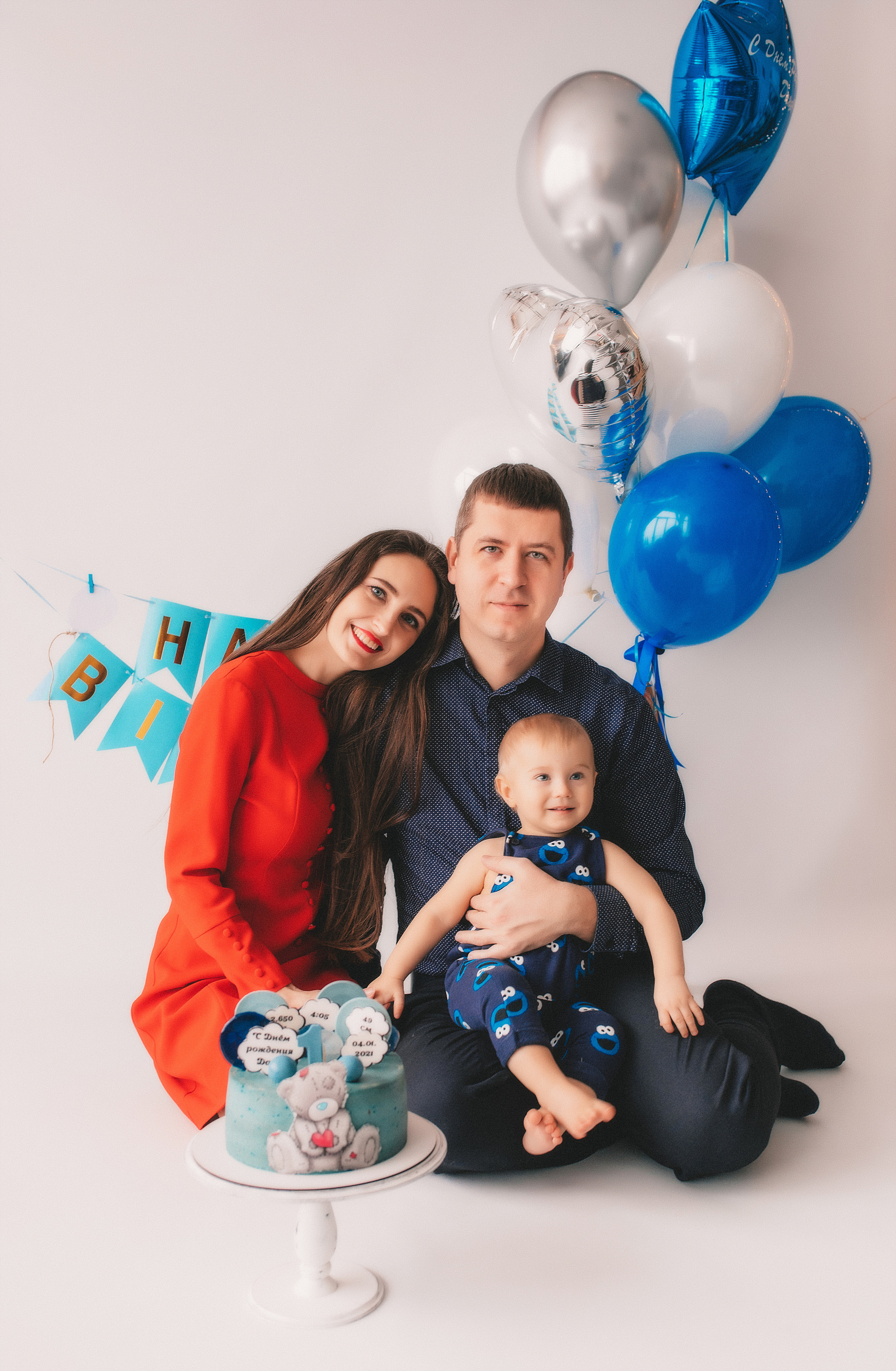 Дане 1 годик. Семейный и свадебный фотограф в Харьков