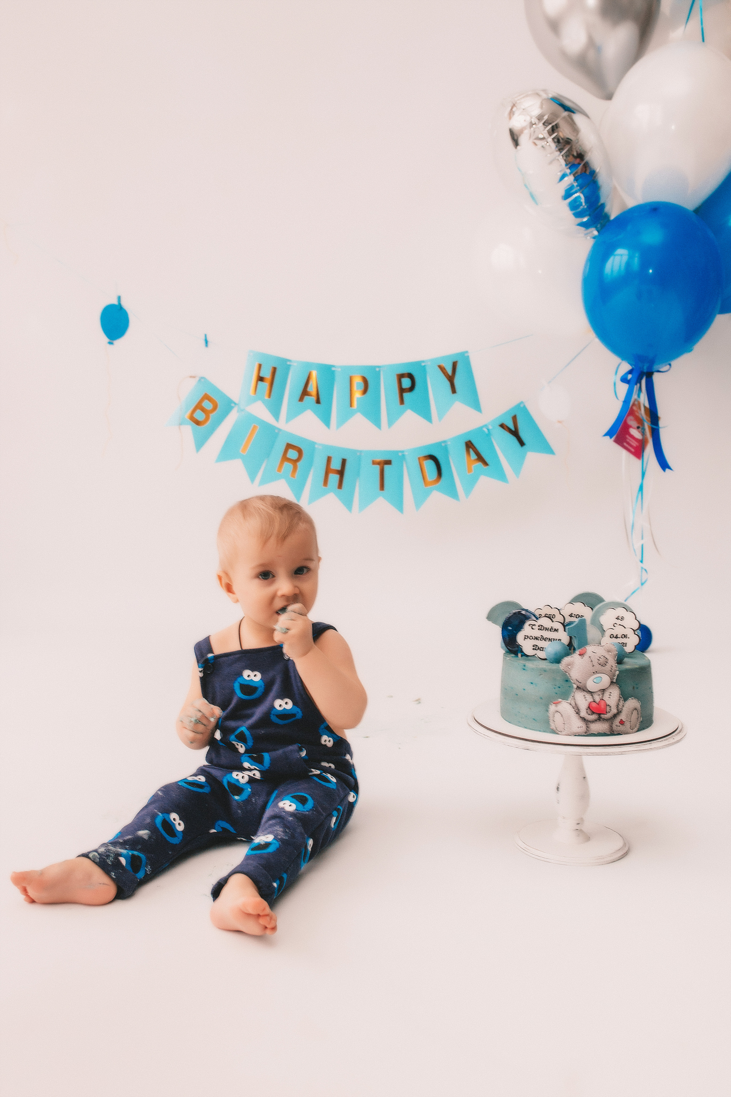 Дане 1 годик. Семейный и свадебный фотограф в Харьков