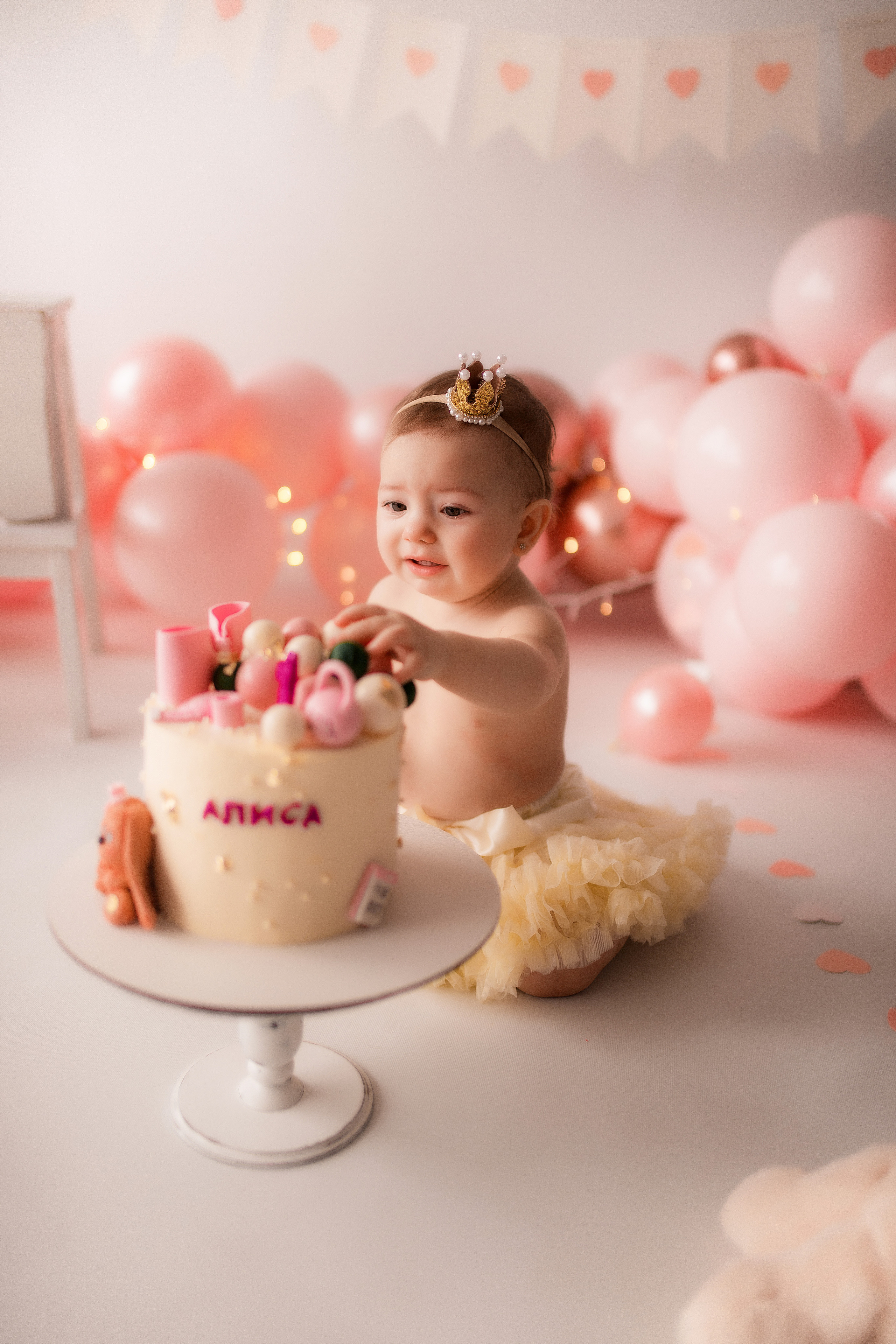 Алисе 1 годик. Семейный и свадебный фотограф в Харьков