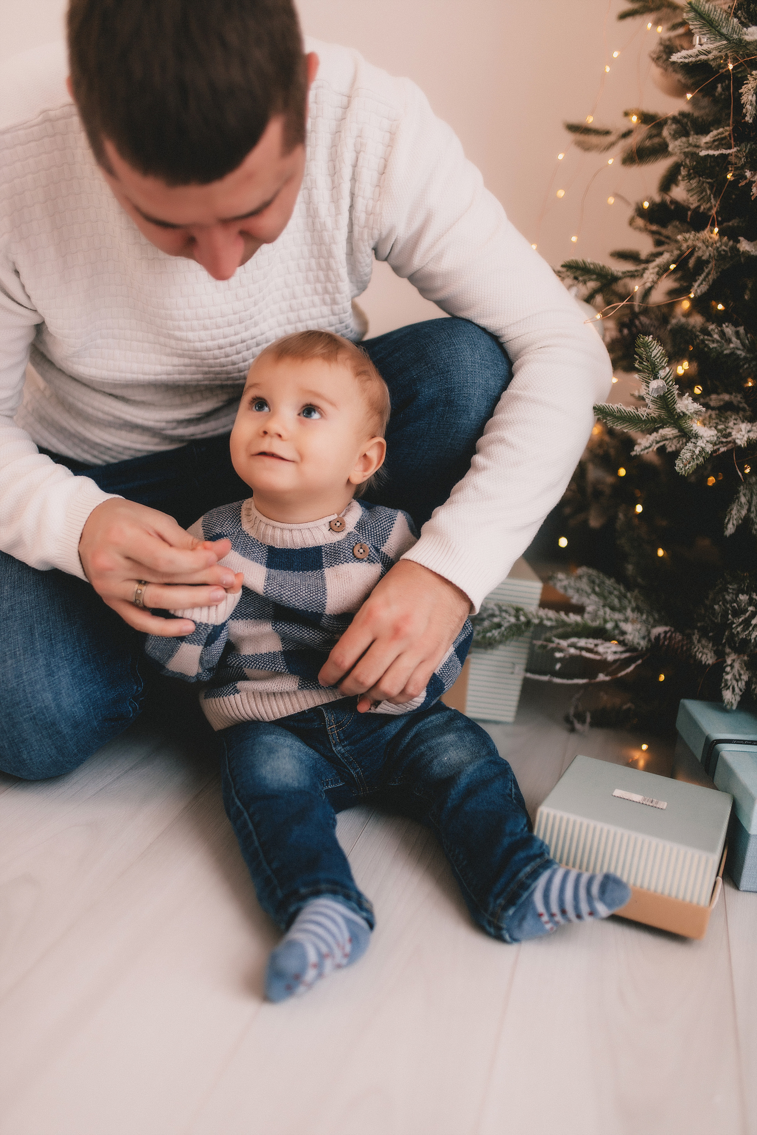 Новогодняя история. Семейный и свадебный фотограф в Харьков
