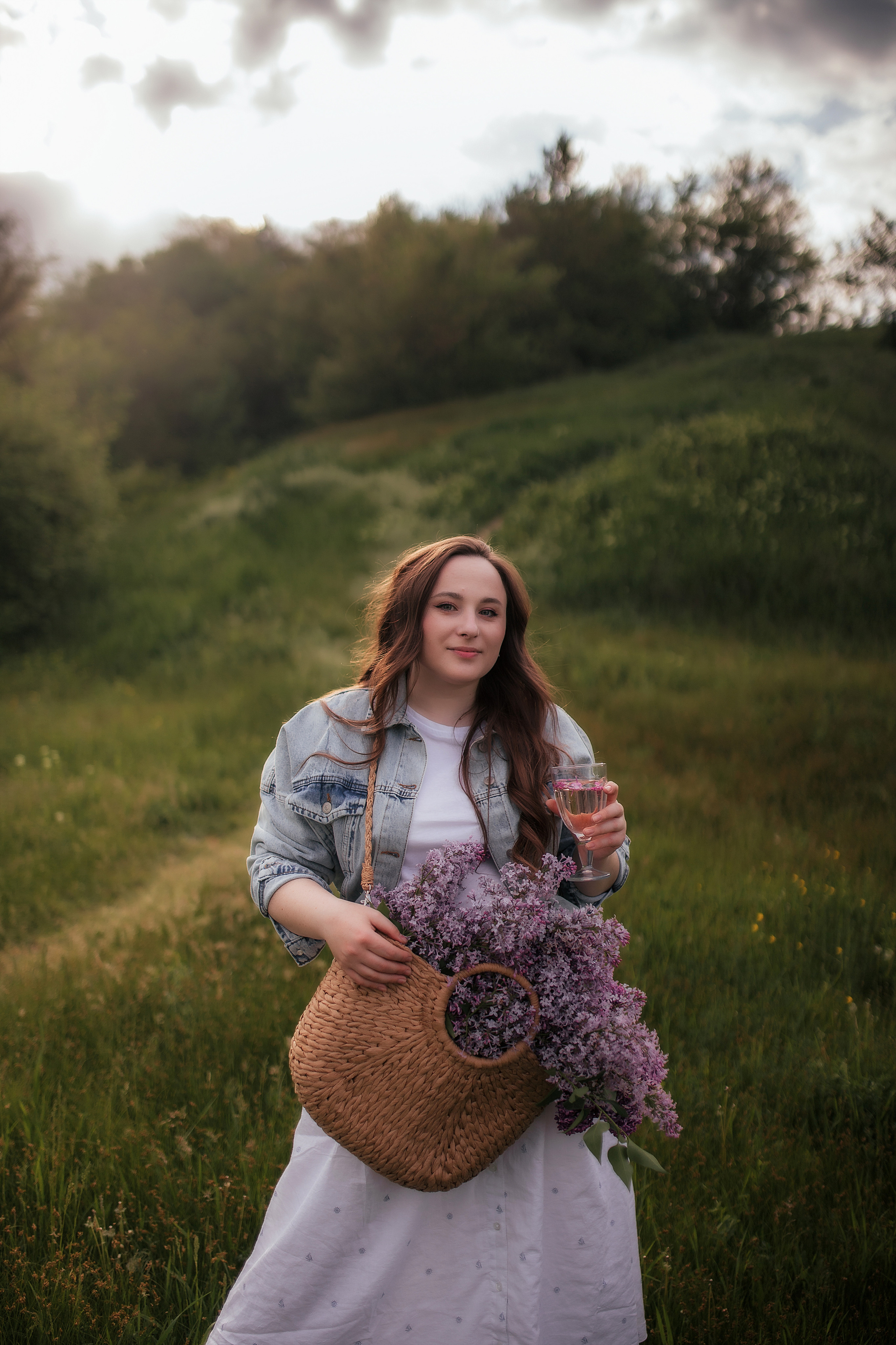 Травнева історія Вікторії. Семейный и свадебный фотограф в Харьков