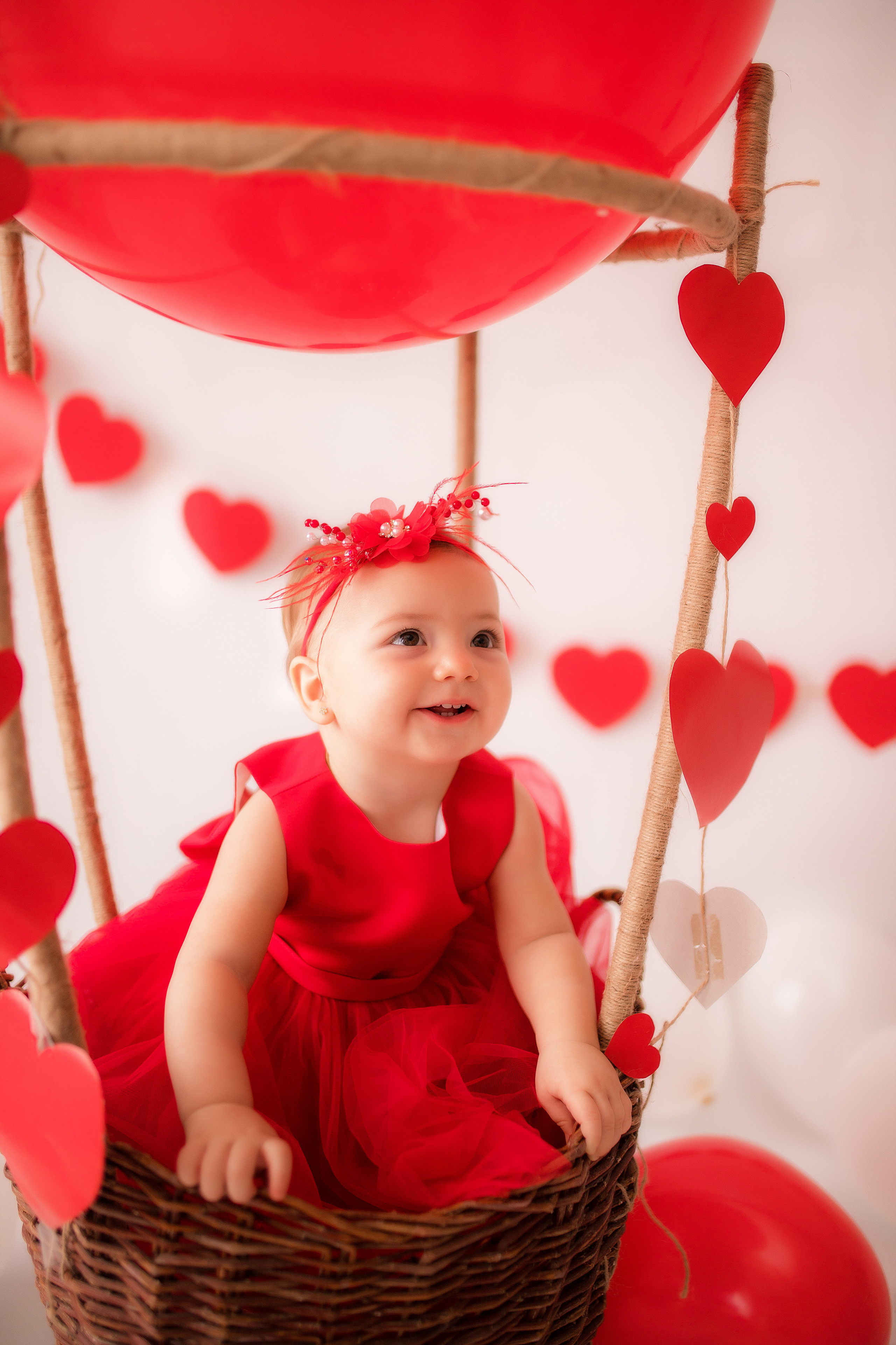 Алисе 1 годик. Семейный и свадебный фотограф в Харьков