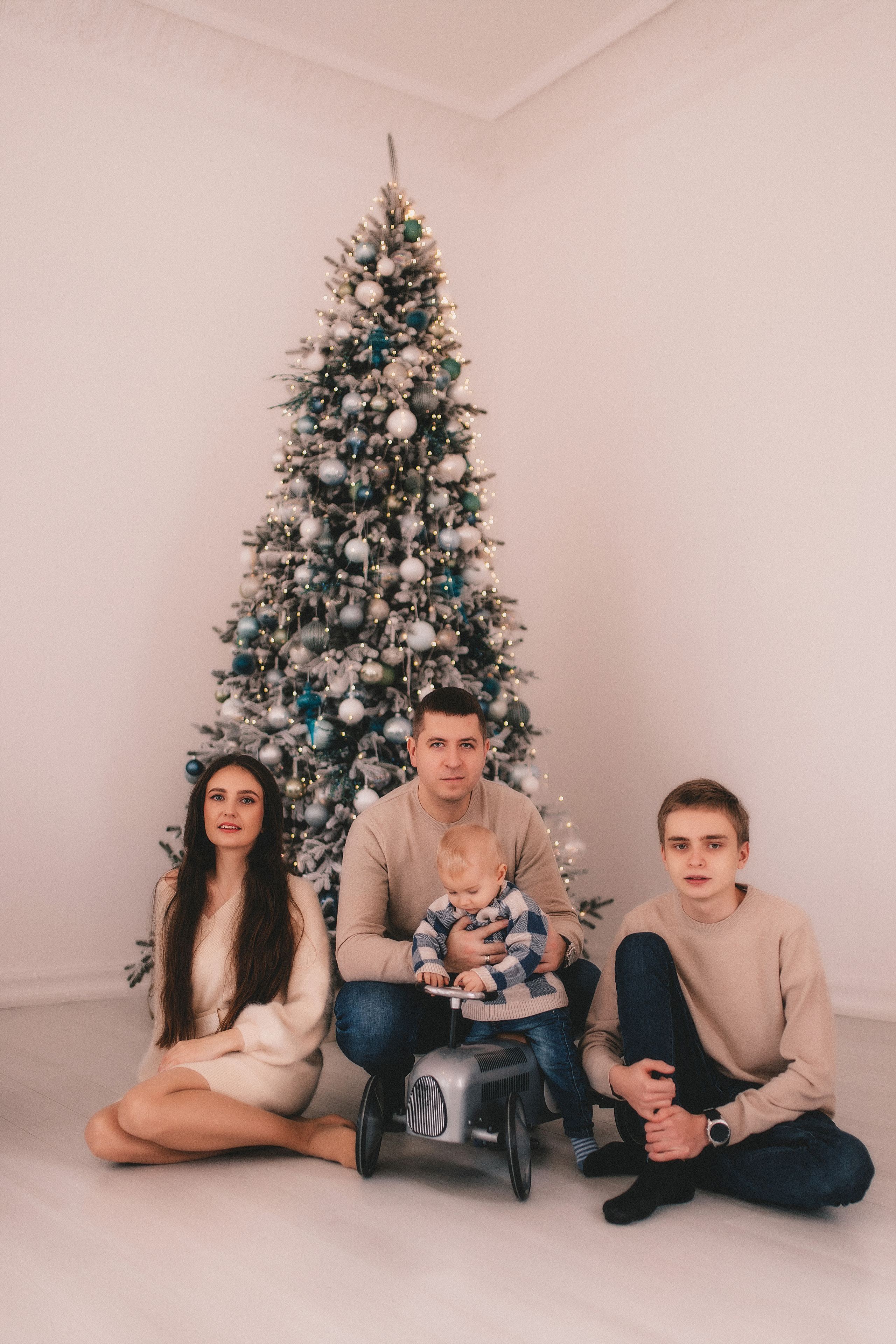 Новогодняя история. Семейный и свадебный фотограф в Харьков