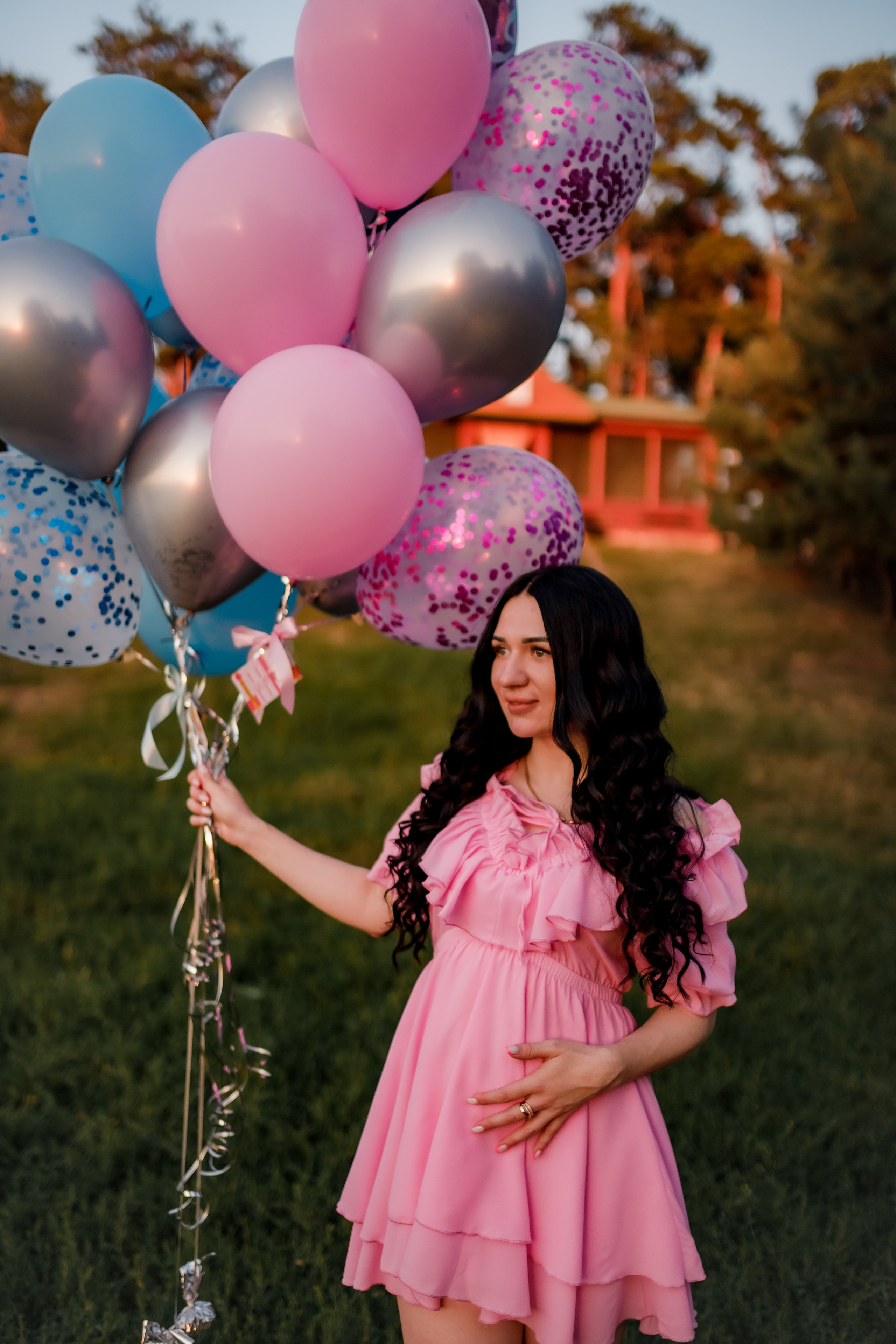 Gender party Юлія Олексій. Семейный и свадебный фотограф в Харьков