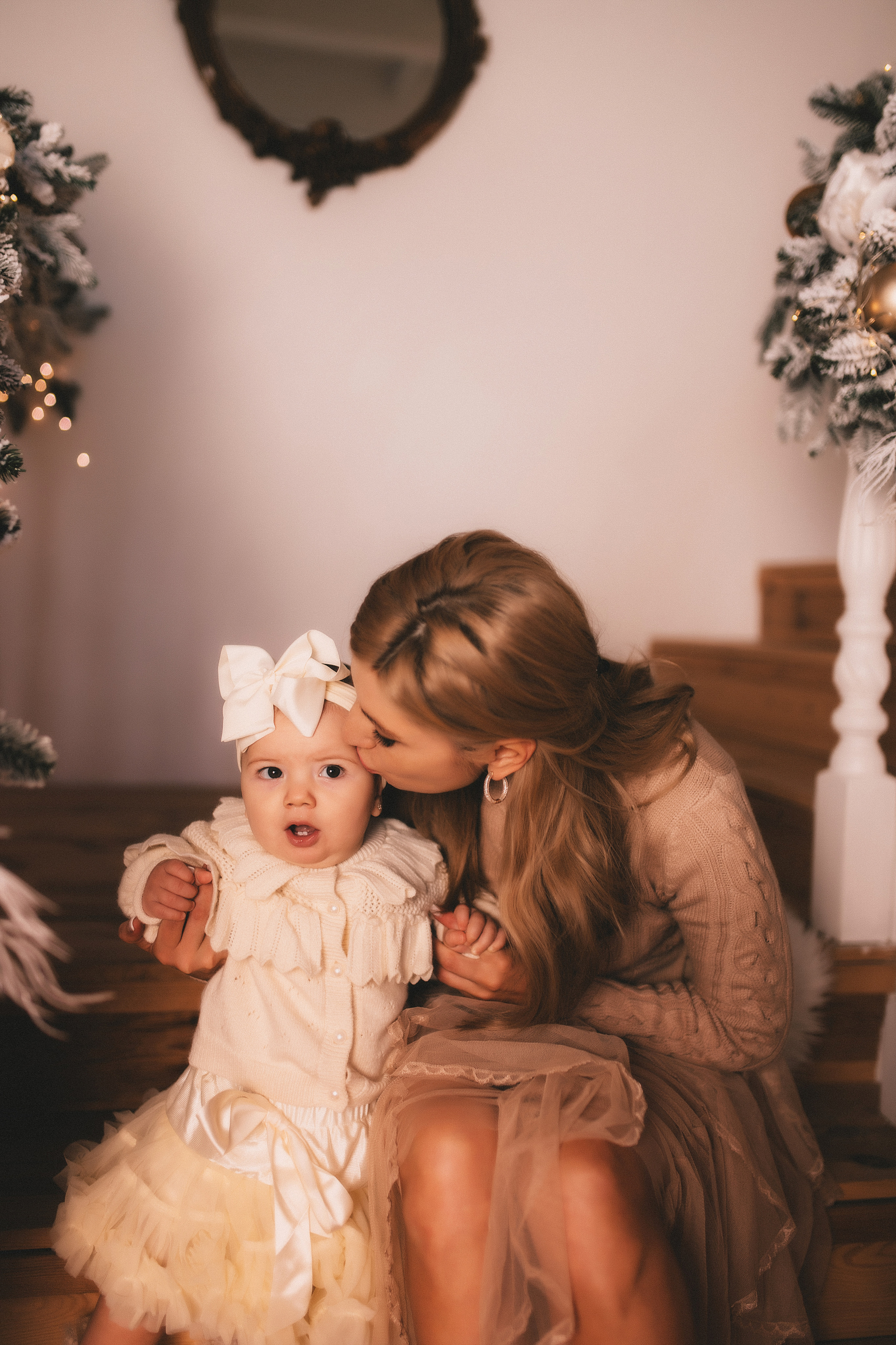 Новогодняя история Алены Алексея Алисы и Сергея. Семейный и свадебный фотограф в Харьков