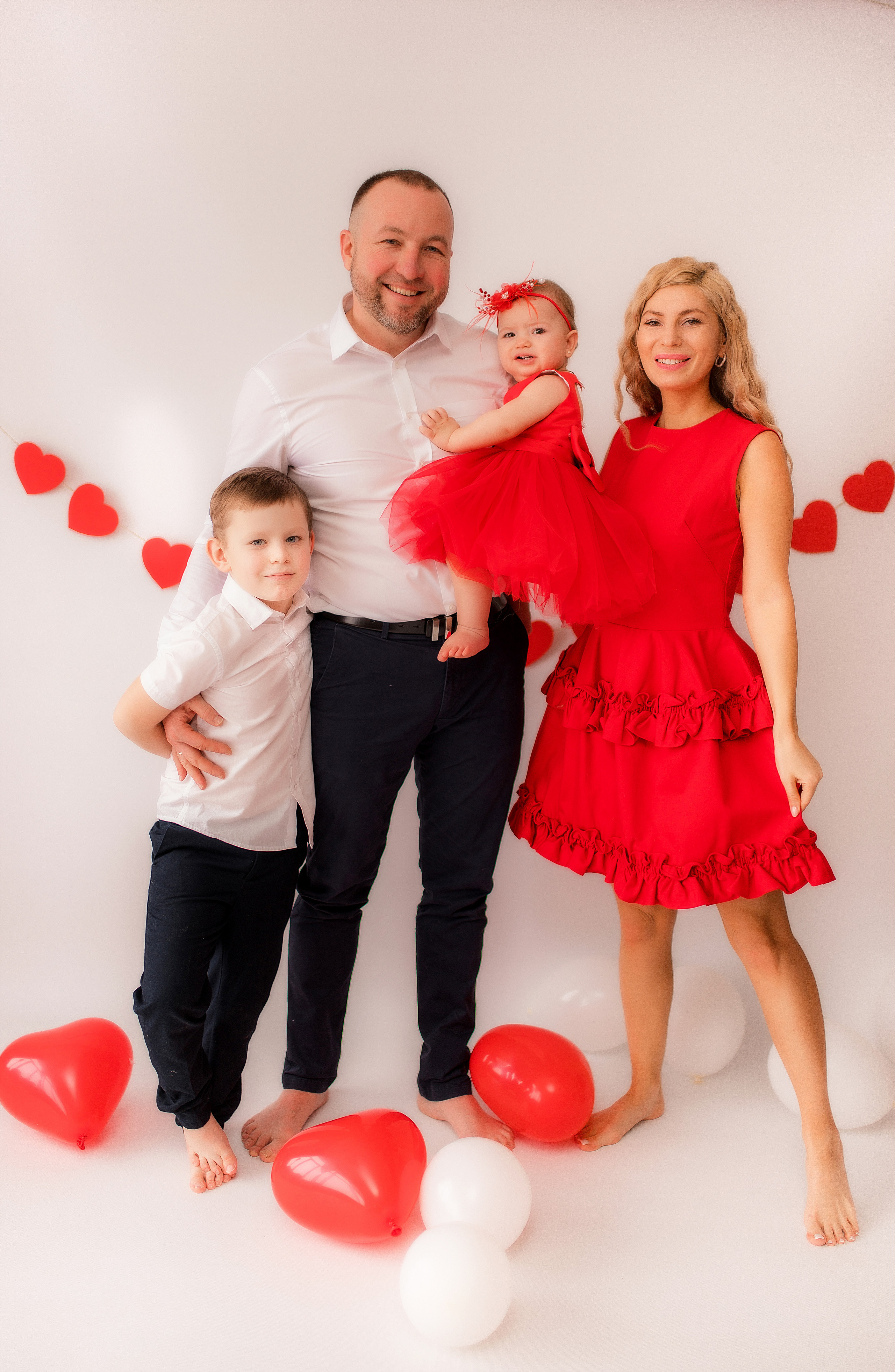 Алисе 1 годик. Семейный и свадебный фотограф в Харьков