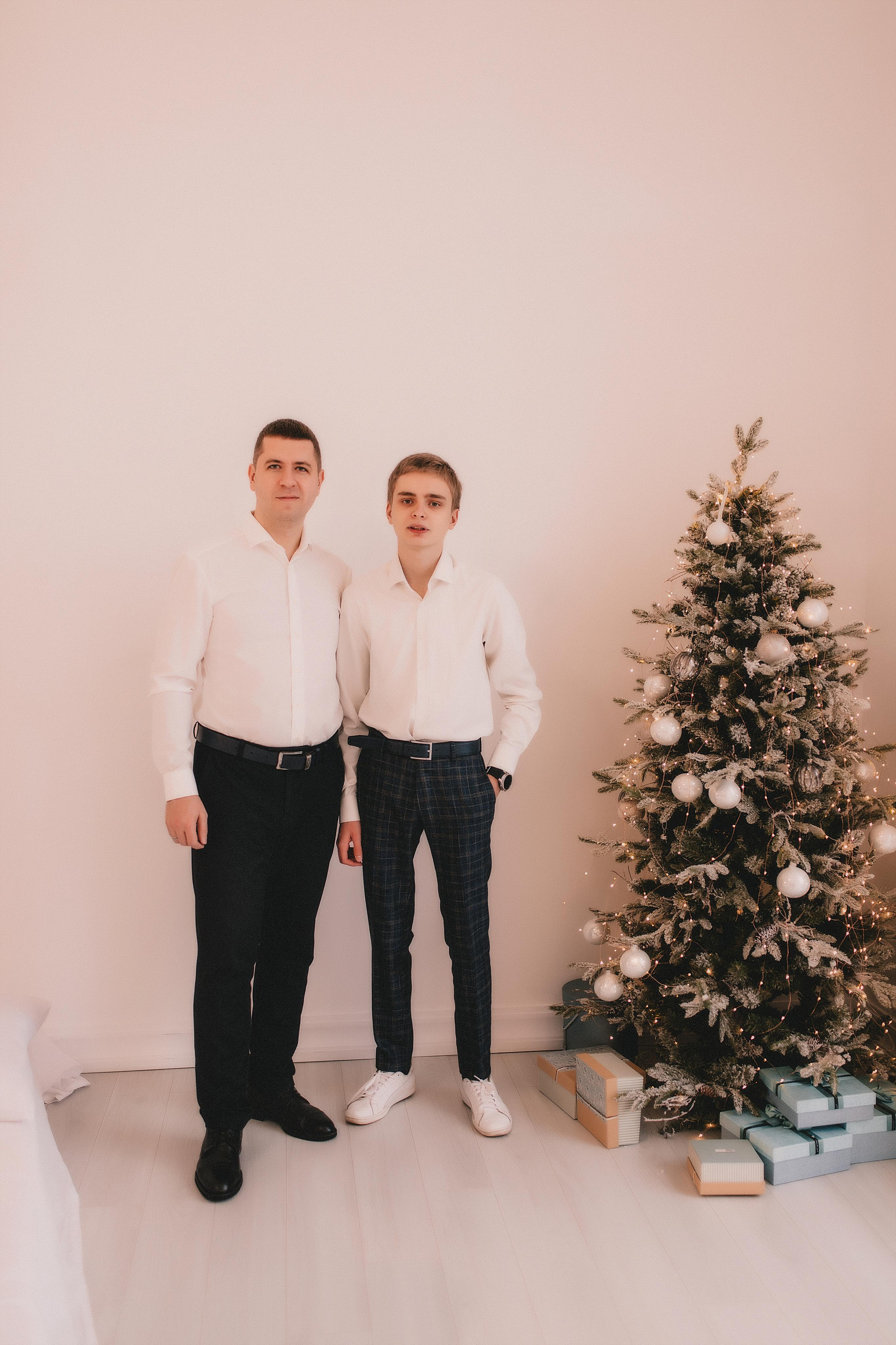 Новогодняя история. Семейный и свадебный фотограф в Харьков