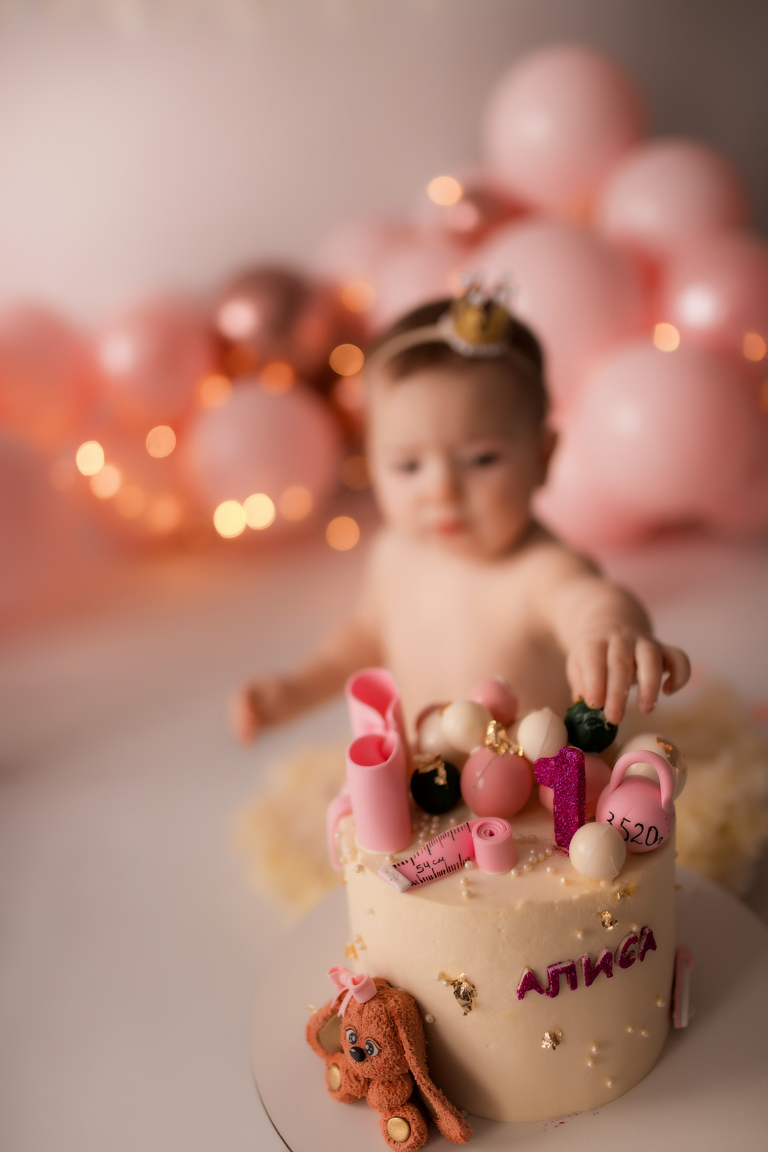 Алисе 1 годик. Семейный и свадебный фотограф в Харьков