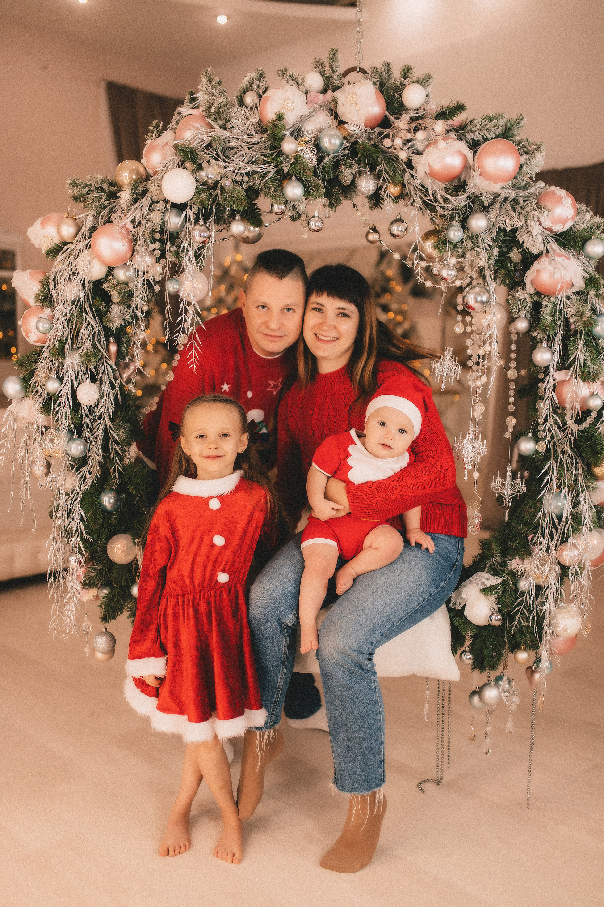 Семейная Марина Максим Саша Артем. Семейный и свадебный фотограф в Харьков