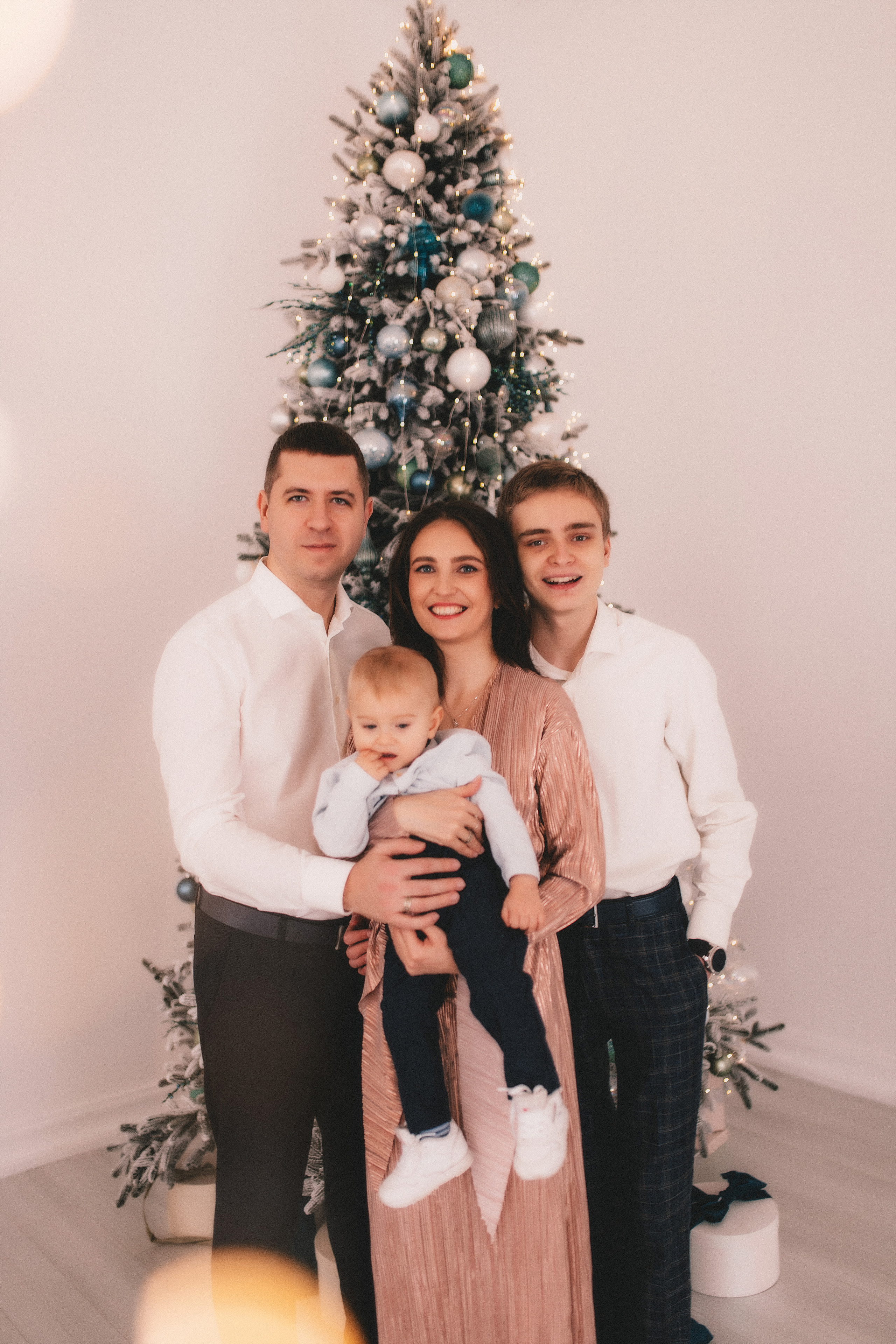 Новогодняя история. Семейный и свадебный фотограф в Харьков