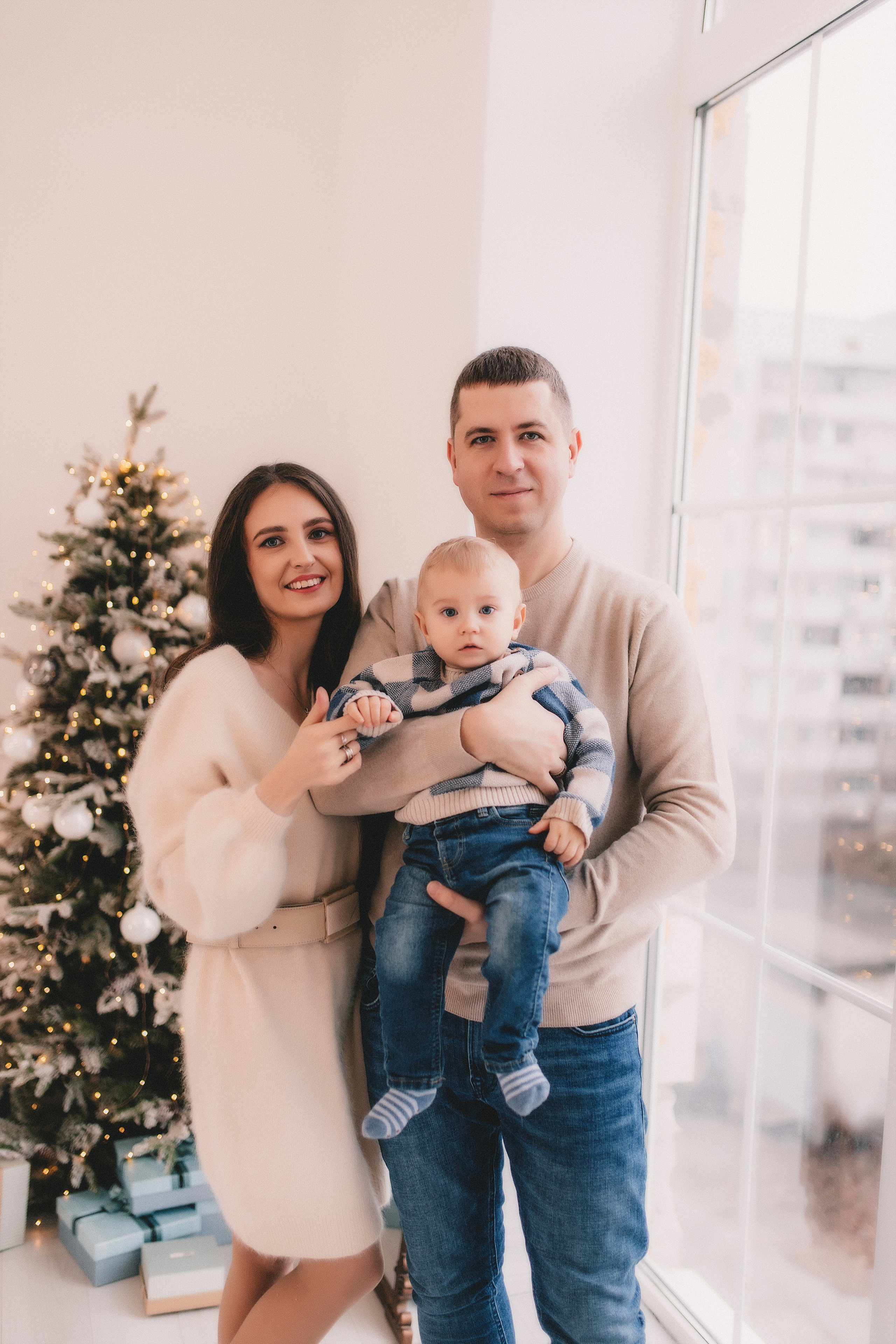 Новогодняя история. Семейный и свадебный фотограф в Харьков