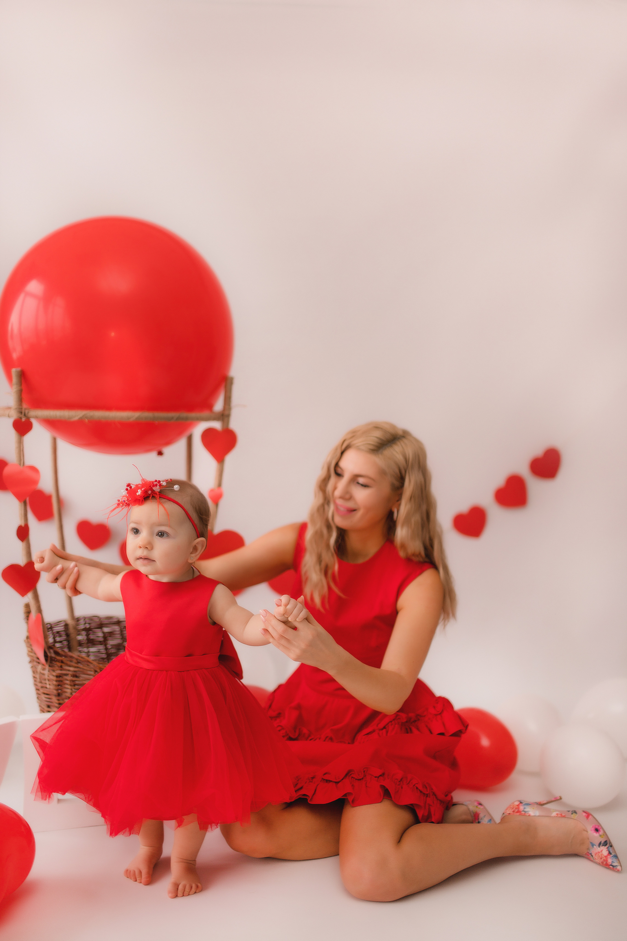 Алисе 1 годик. Семейный и свадебный фотограф в Харьков