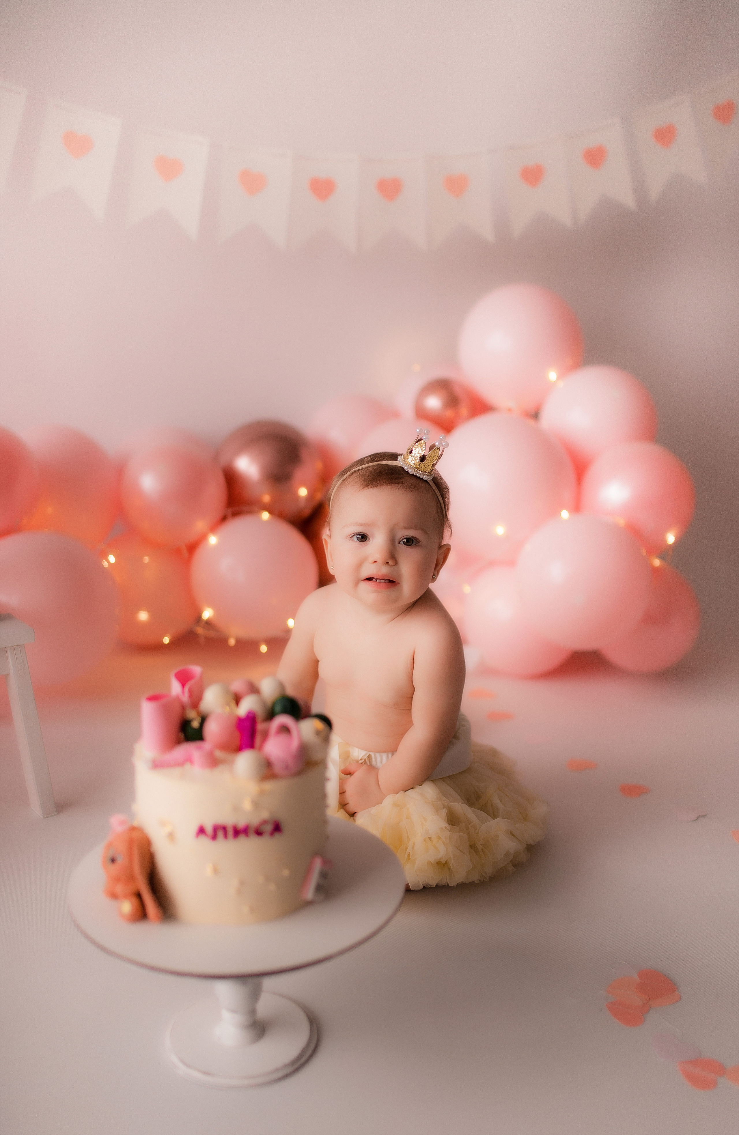 Алисе 1 годик. Семейный и свадебный фотограф в Харьков