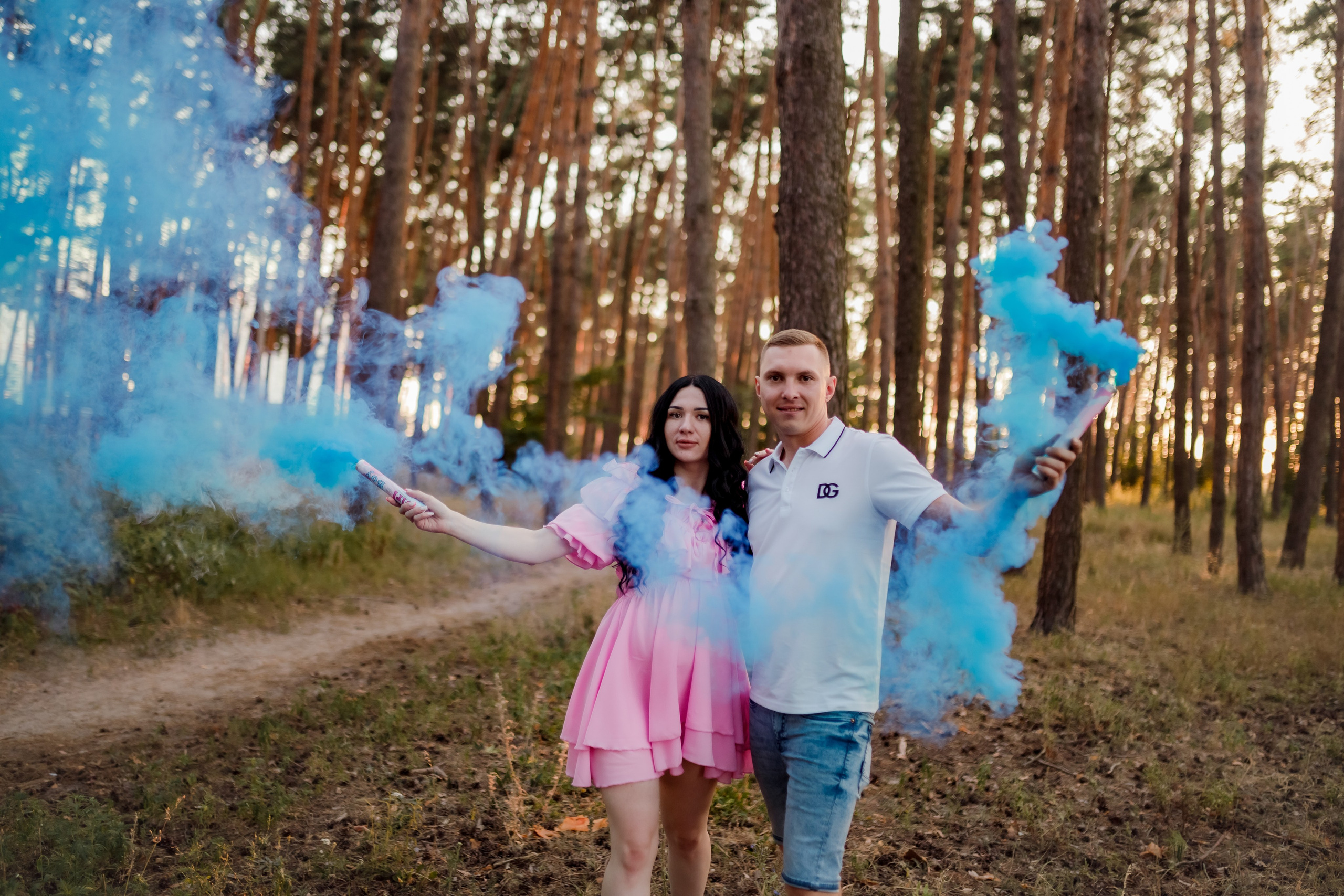 Gender party Юлія Олексій. Семейный и свадебный фотограф в Харьков