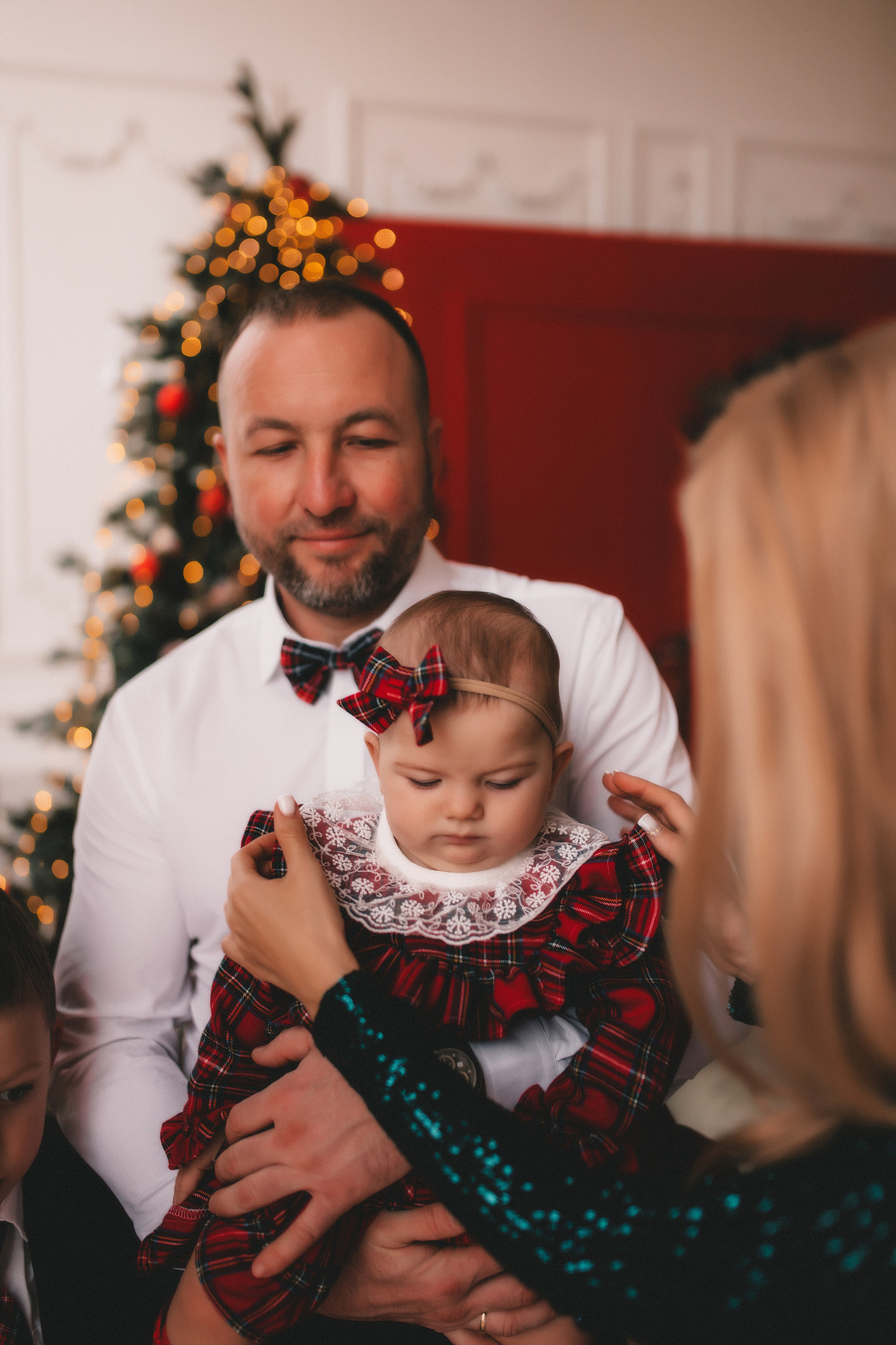 Новогодняя история Алены Алексея Алисы и Сергея. Семейный и свадебный фотограф в Харьков