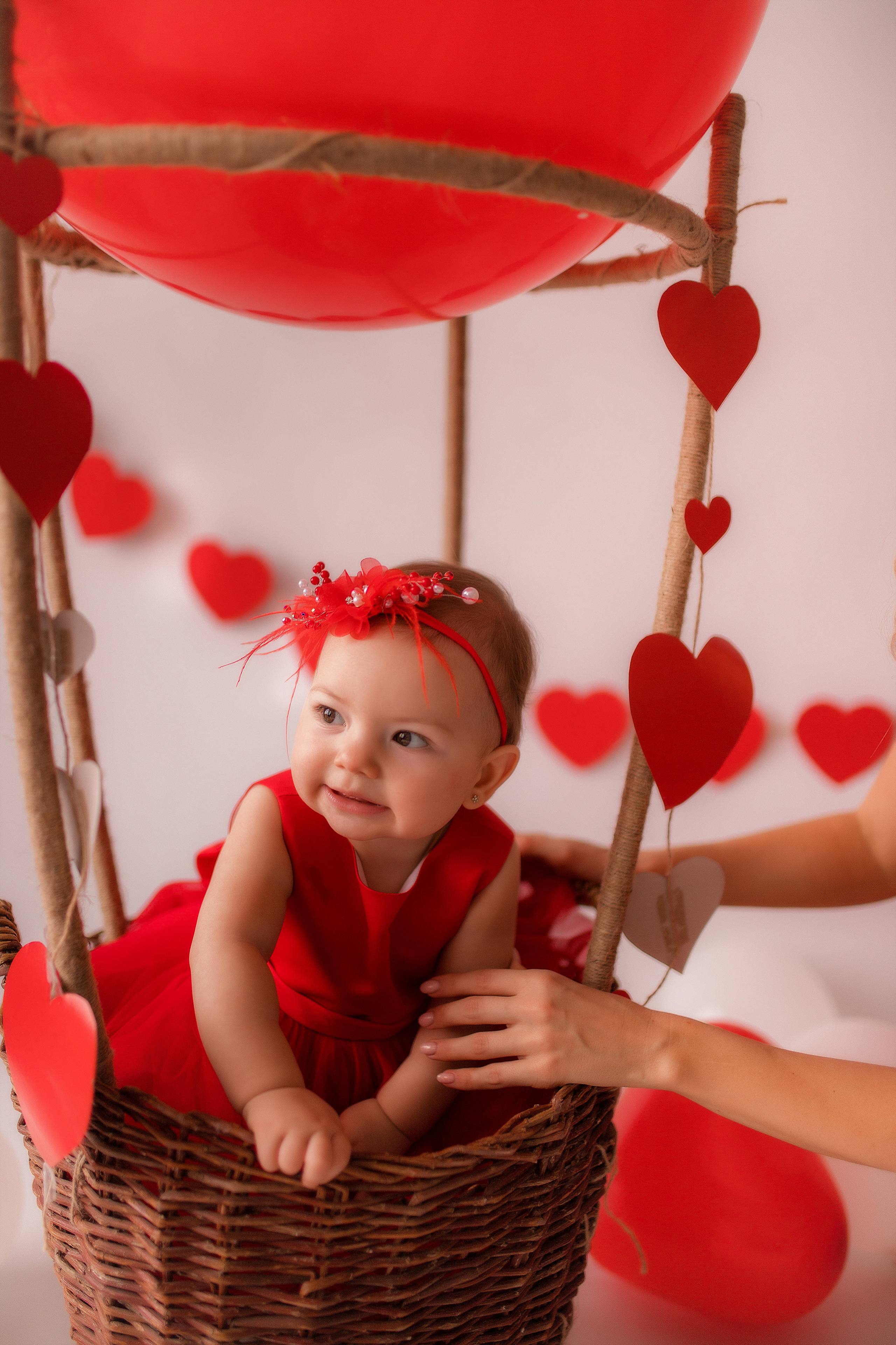 Алисе 1 годик. Семейный и свадебный фотограф в Харьков
