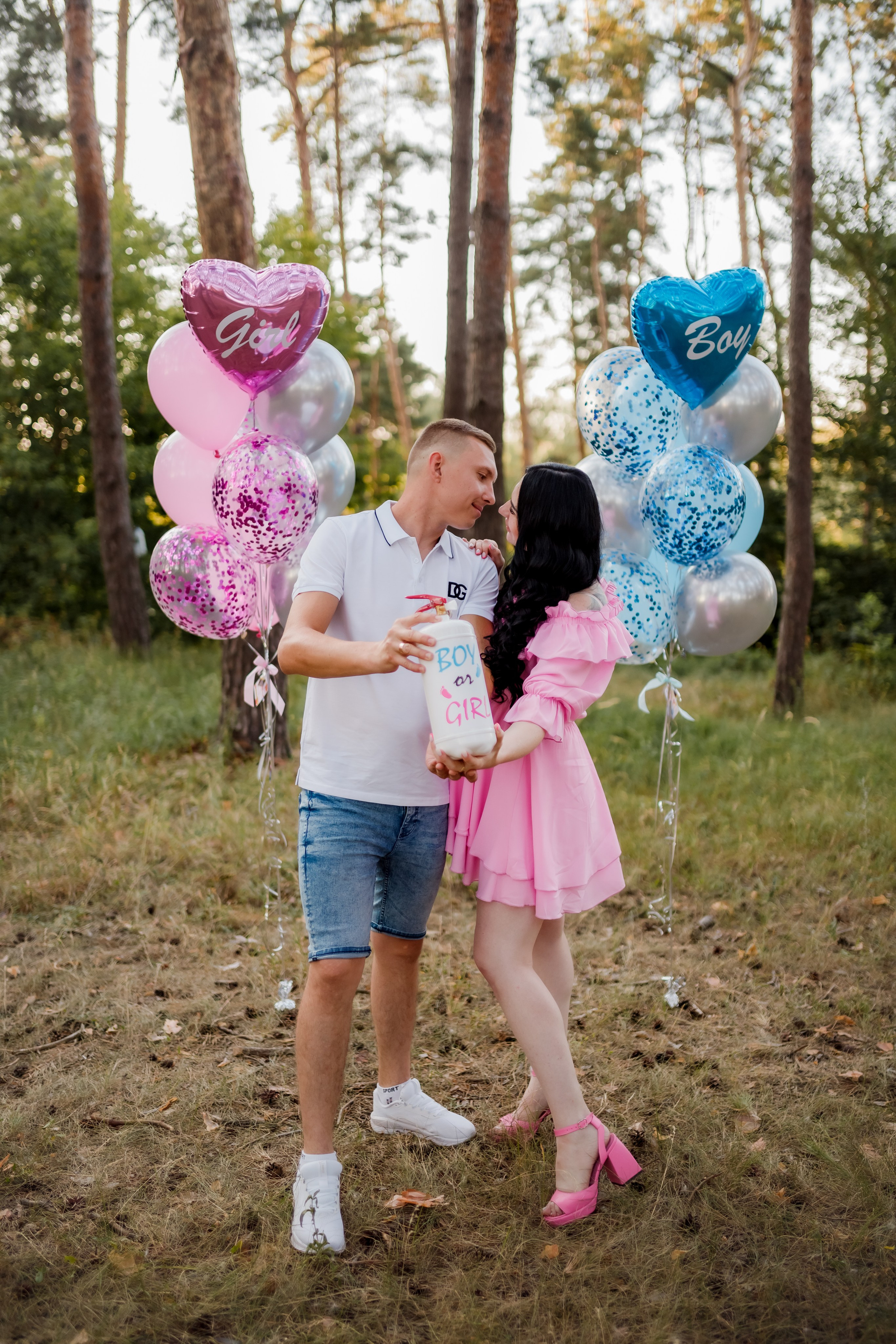 Gender party Юлія Олексій. Семейный и свадебный фотограф в Харьков