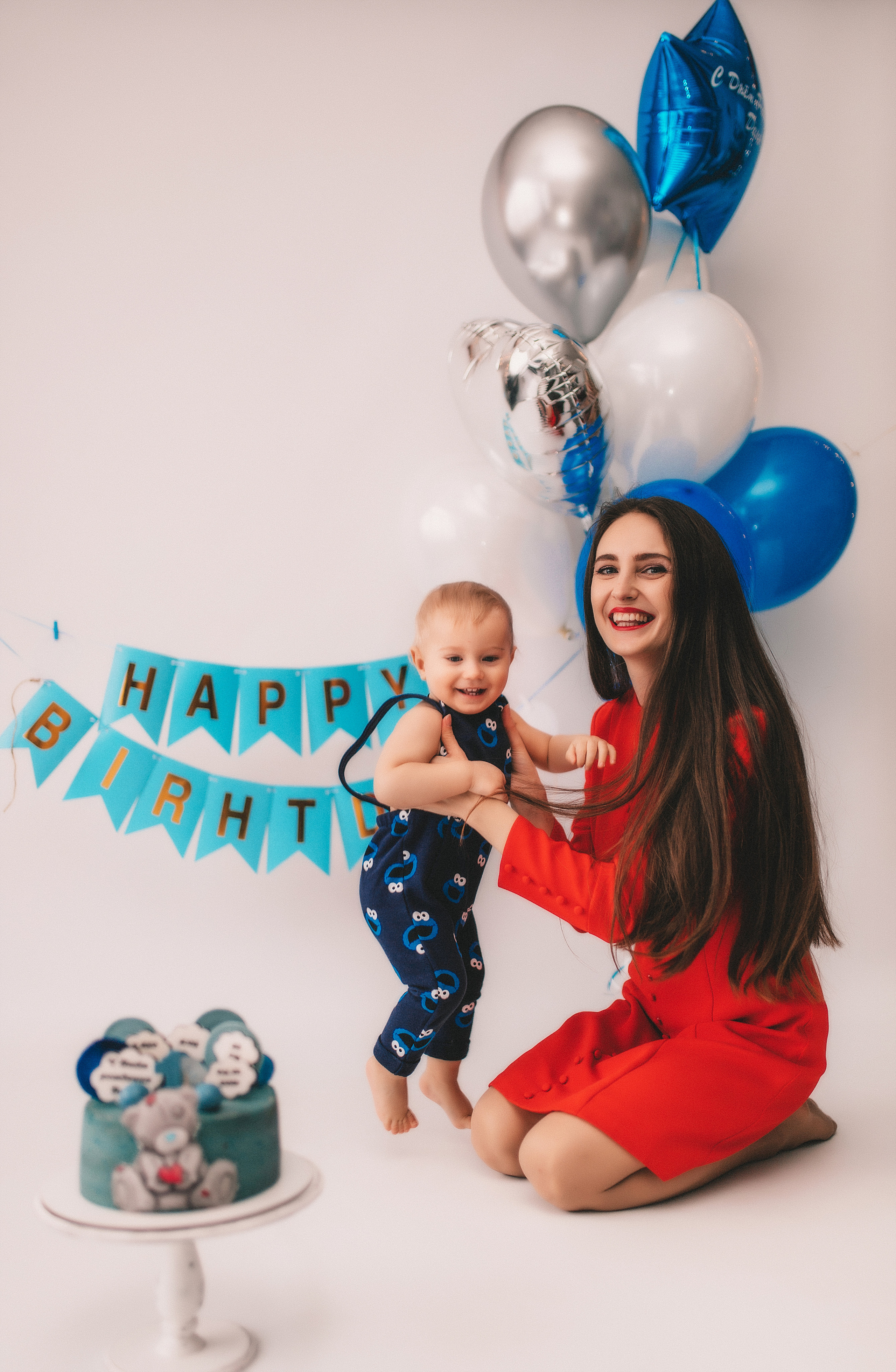 Дане 1 годик. Семейный и свадебный фотограф в Харьков