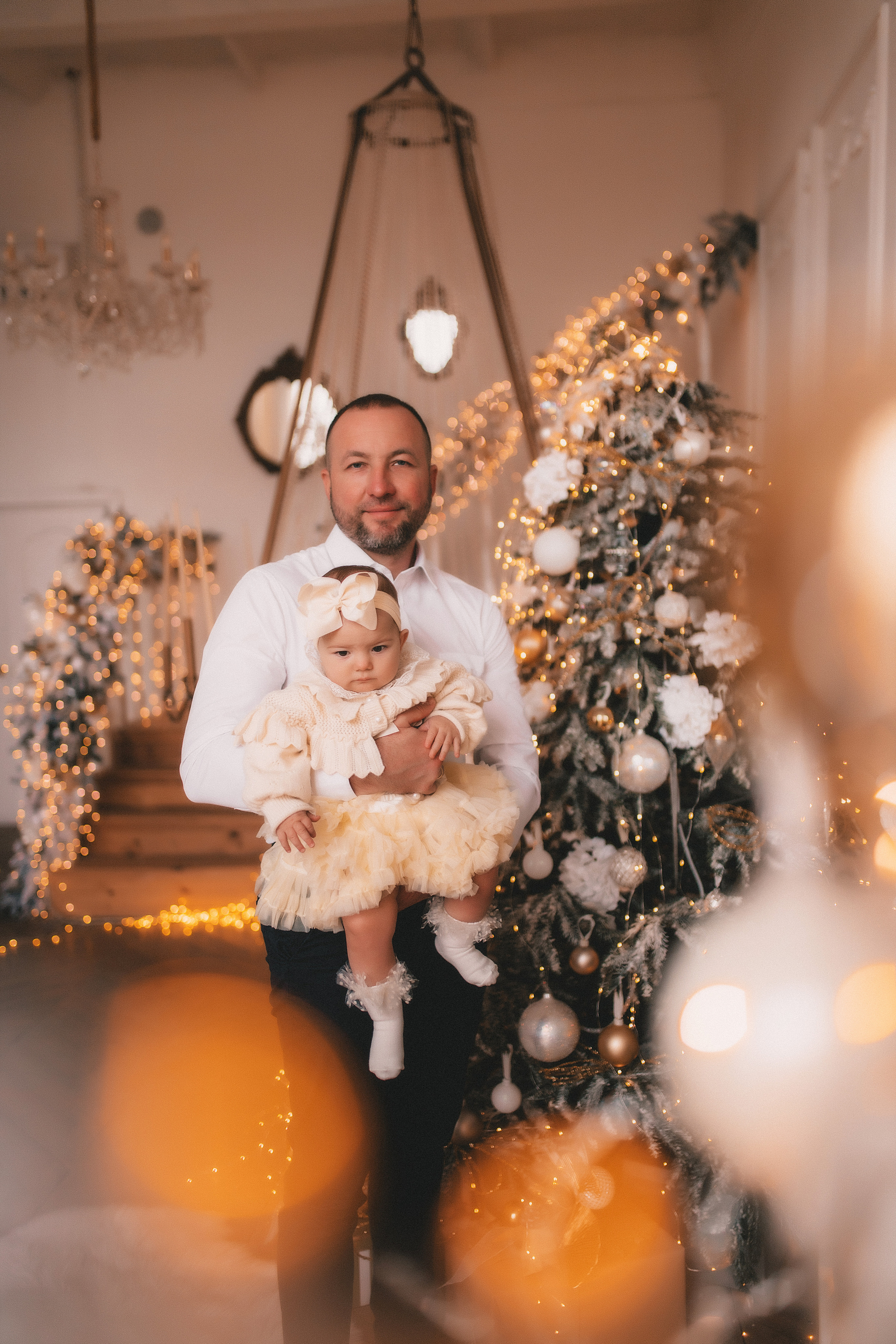 Новогодняя история Алены Алексея Алисы и Сергея. Семейный и свадебный фотограф в Харьков