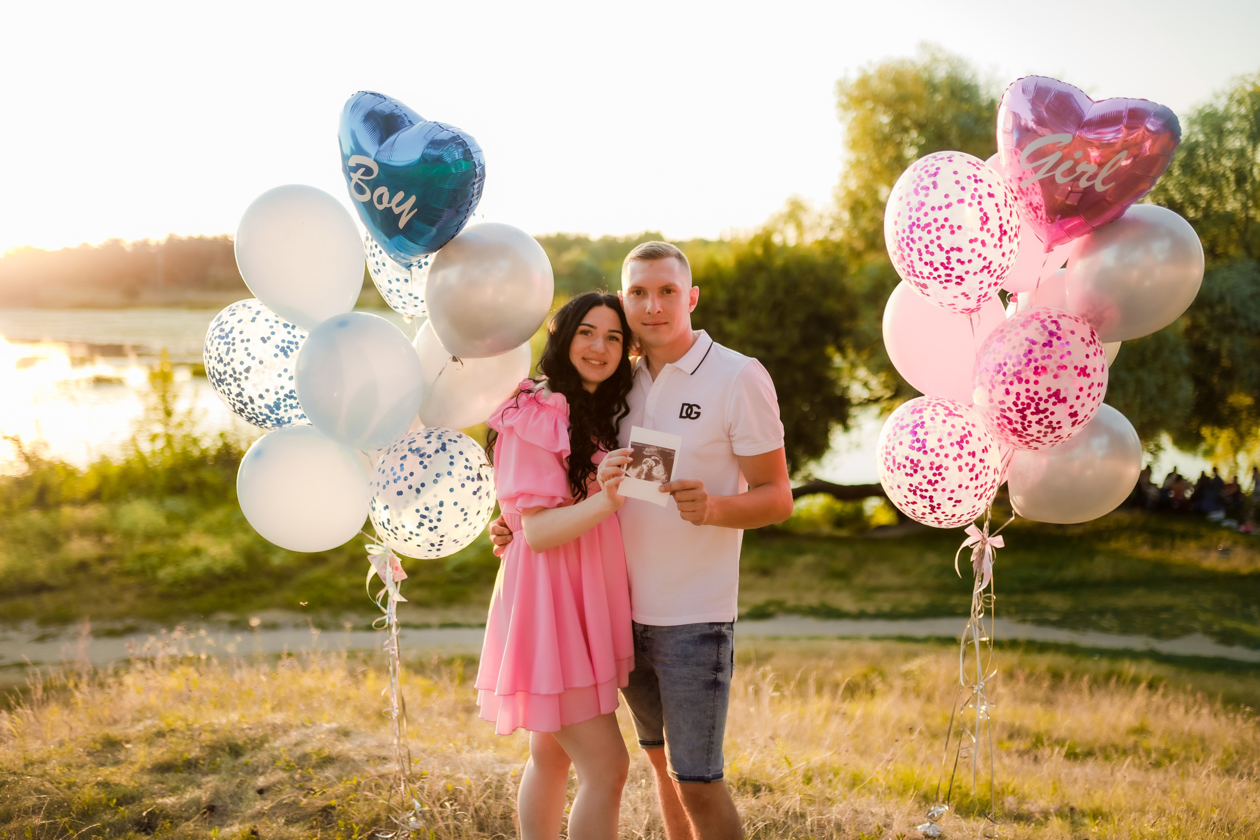 Gender party Юлія Олексій. Семейный и свадебный фотограф в Харьков