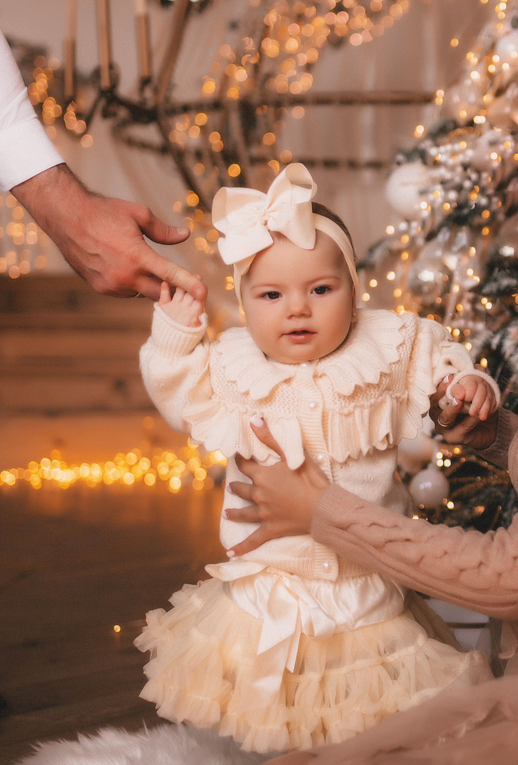 Новогодняя история Алены Алексея Алисы и Сергея. Семейный и свадебный фотограф в Харьков