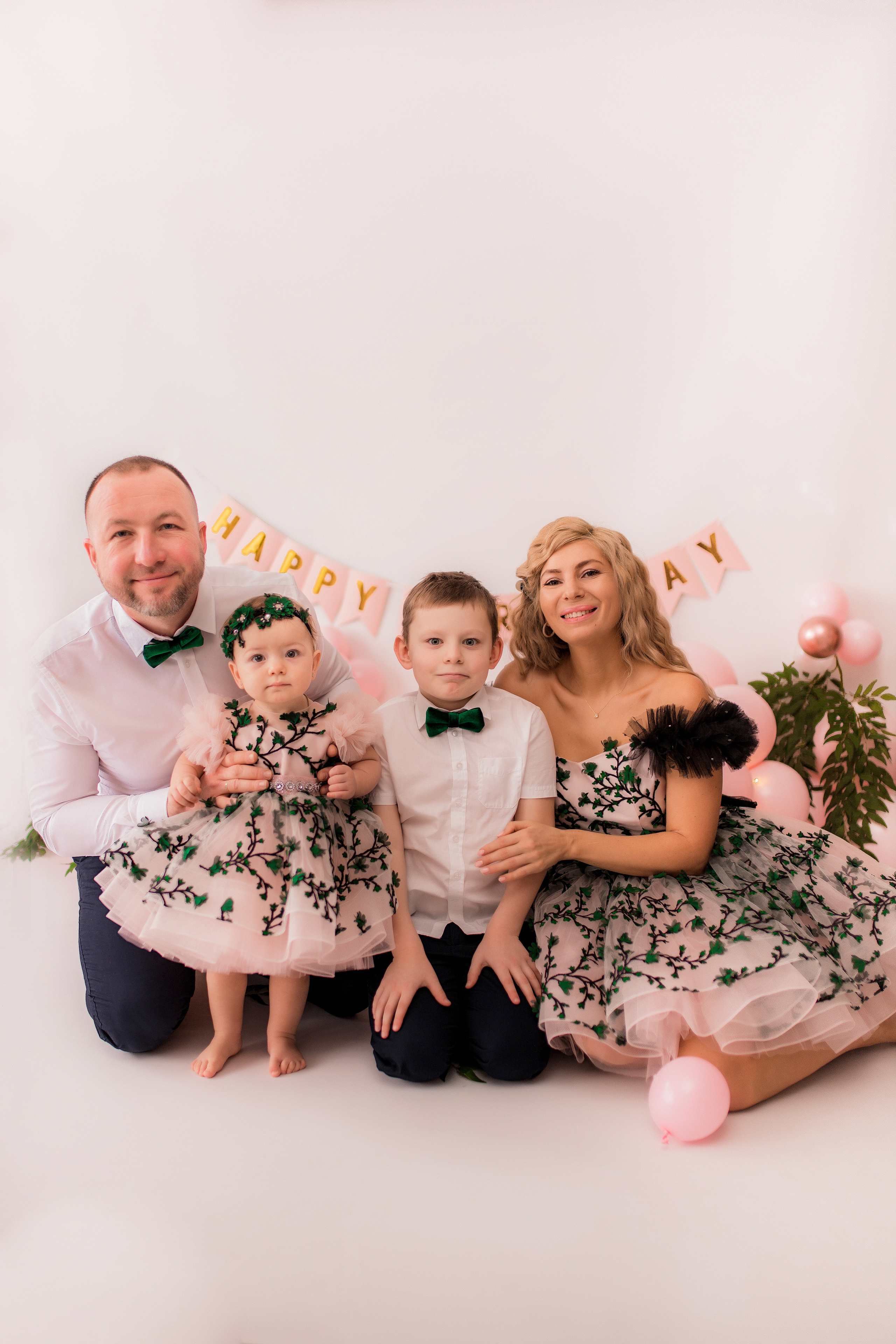 Алисе 1 годик. Семейный и свадебный фотограф в Харьков