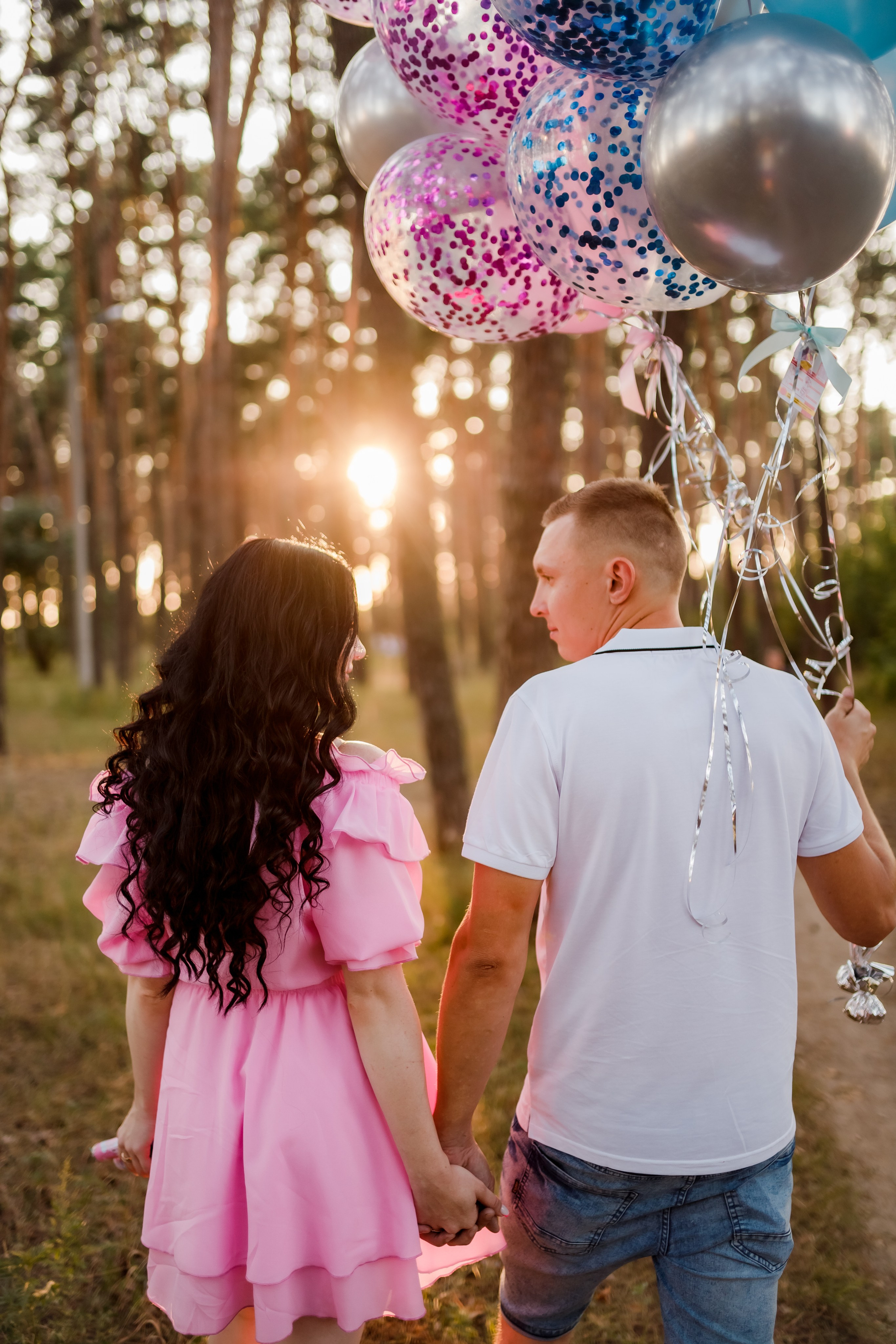 Gender party Юлія Олексій. Семейный и свадебный фотограф в Харьков
