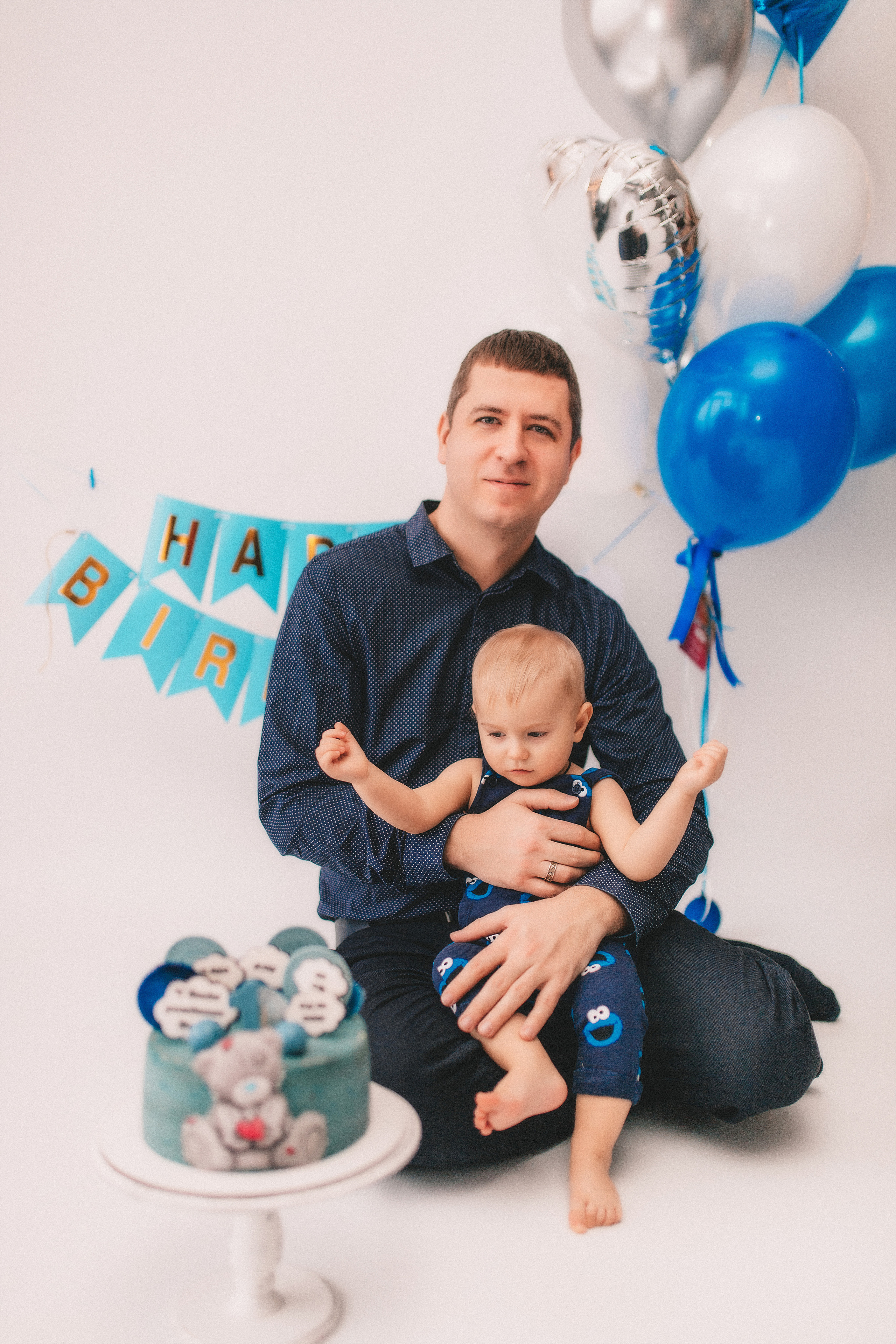 Дане 1 годик. Семейный и свадебный фотограф в Харьков