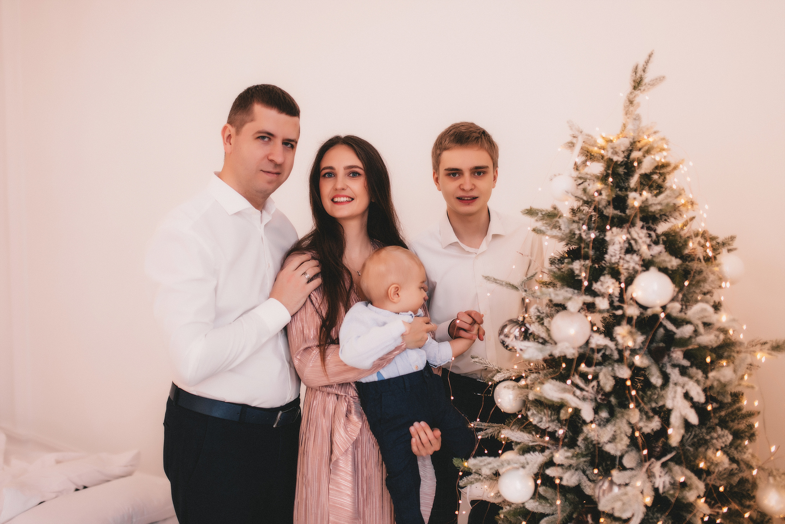 Новогодняя история. Семейный и свадебный фотограф в Харьков