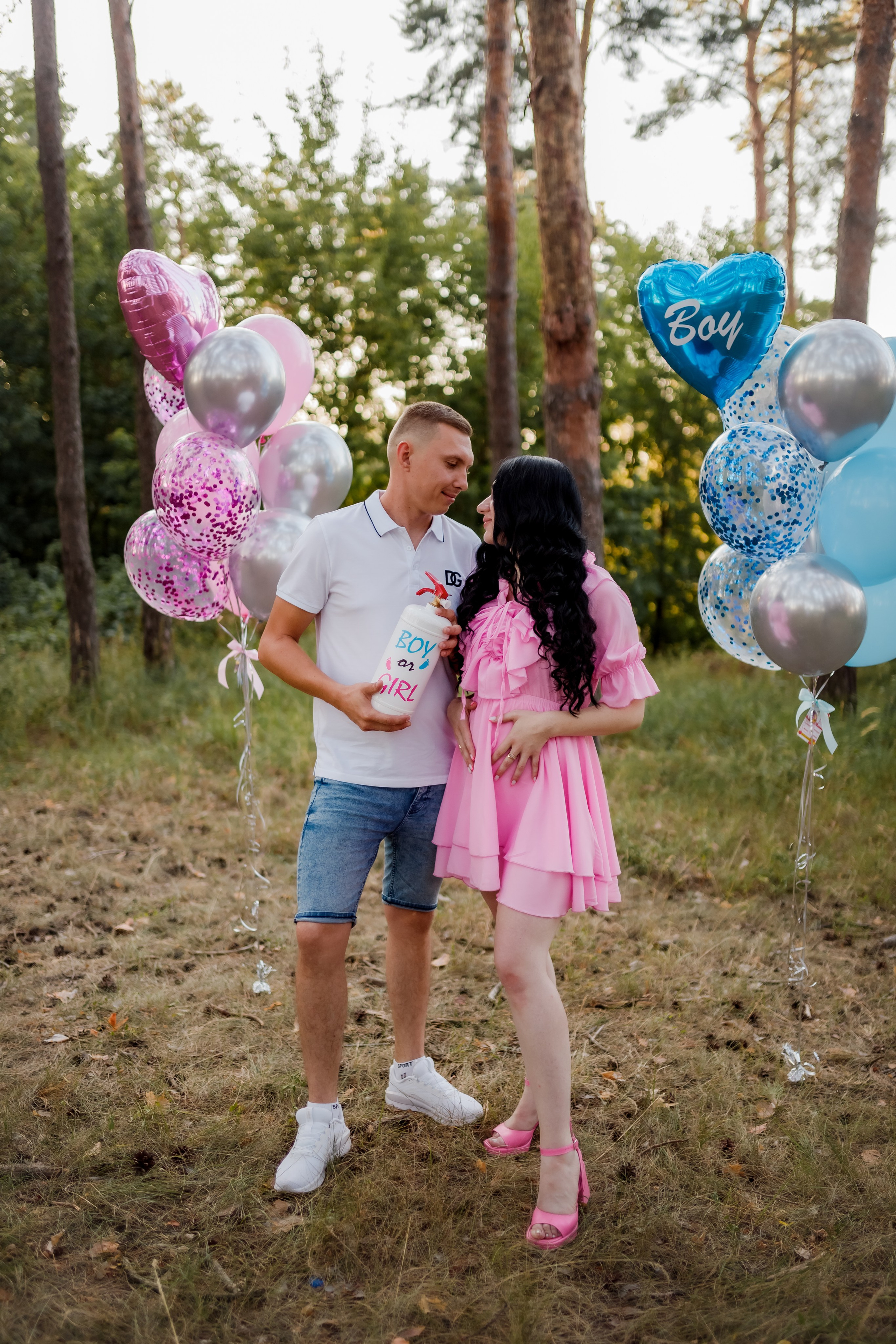 Gender party Юлія Олексій. Семейный и свадебный фотограф в Харьков