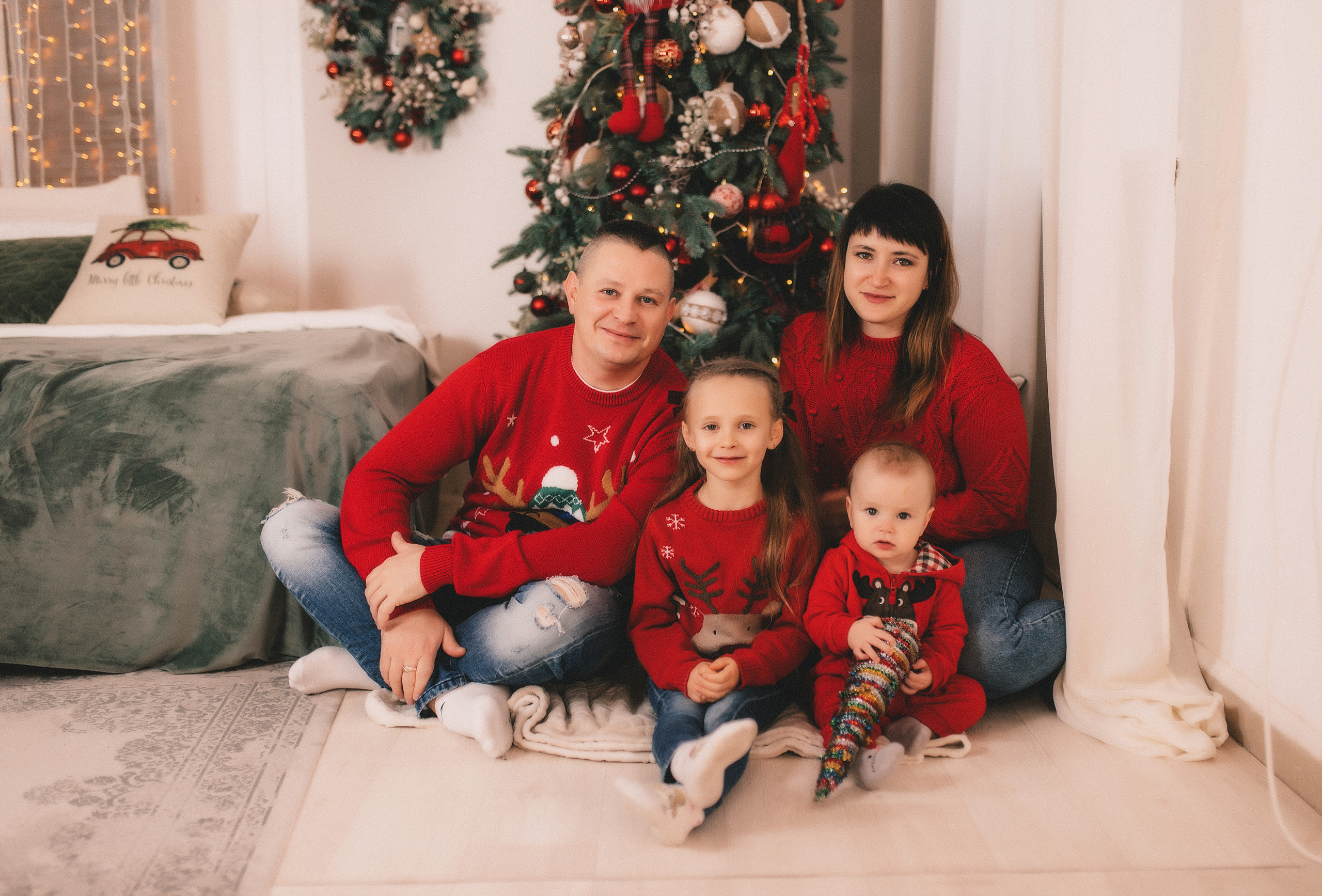 Семейная Марина Максим Саша Артем. Семейный и свадебный фотограф в Харьков