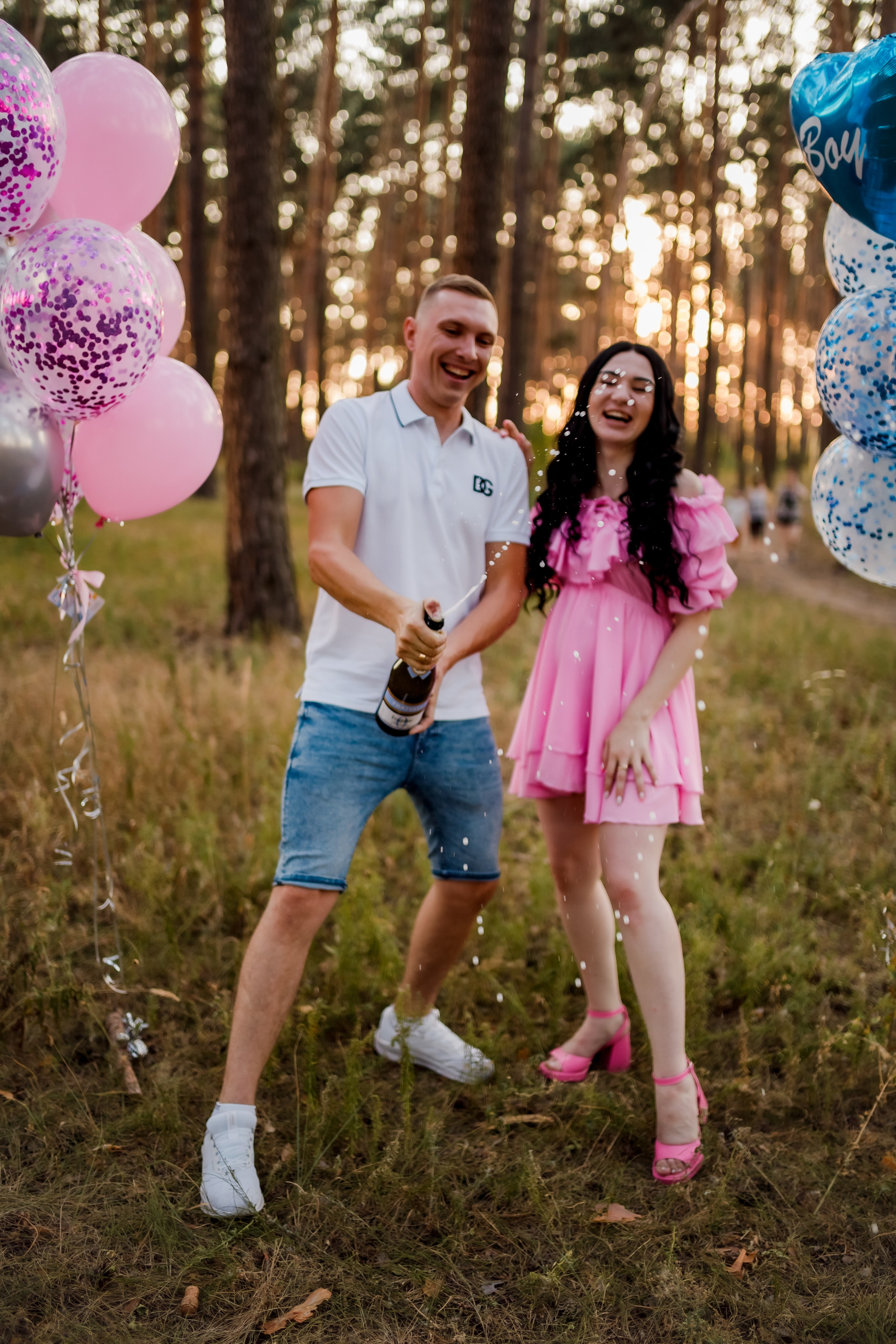 Gender party Юлія Олексій. Семейный и свадебный фотограф в Харьков