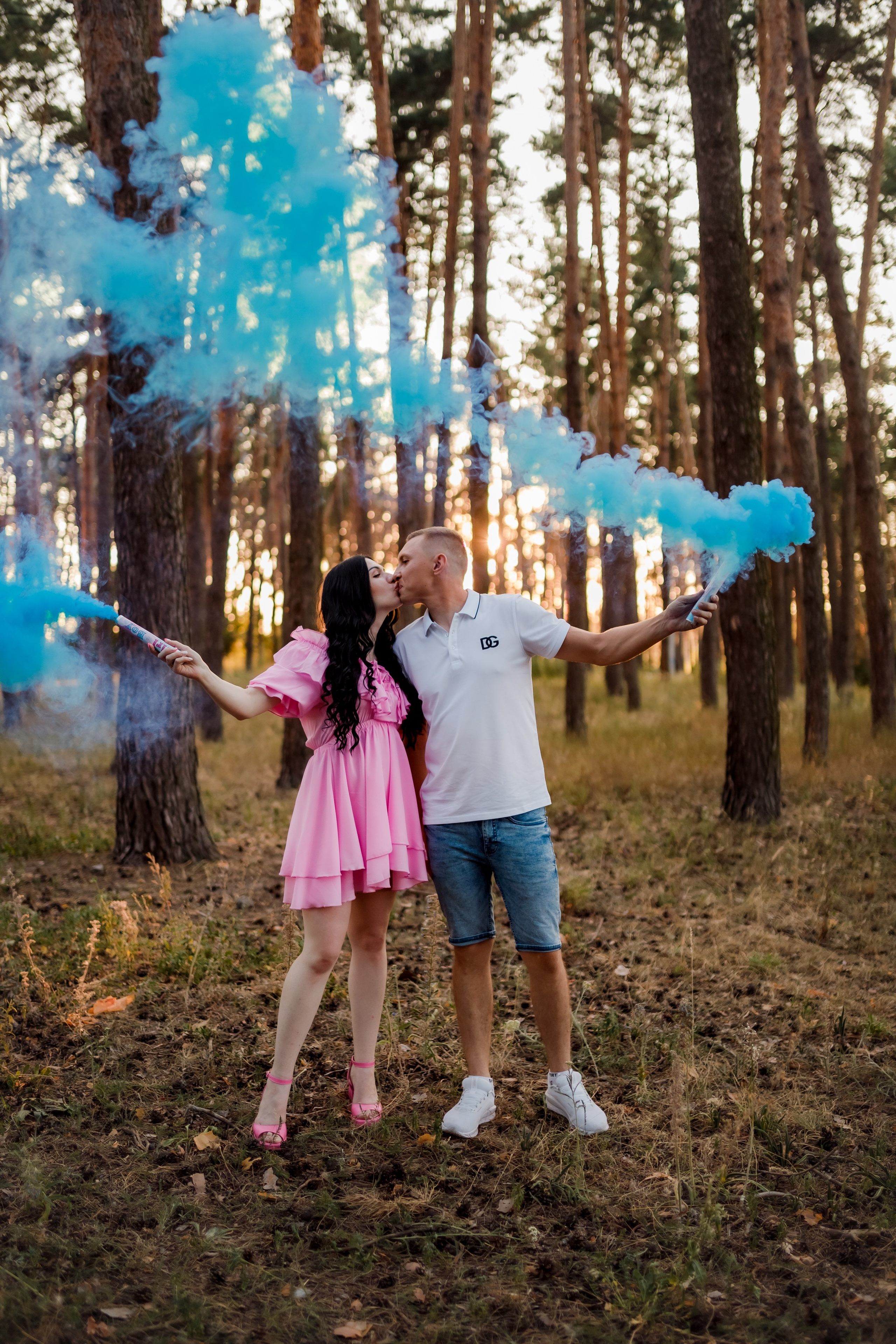 Gender party Юлія Олексій. Семейный и свадебный фотограф в Харьков