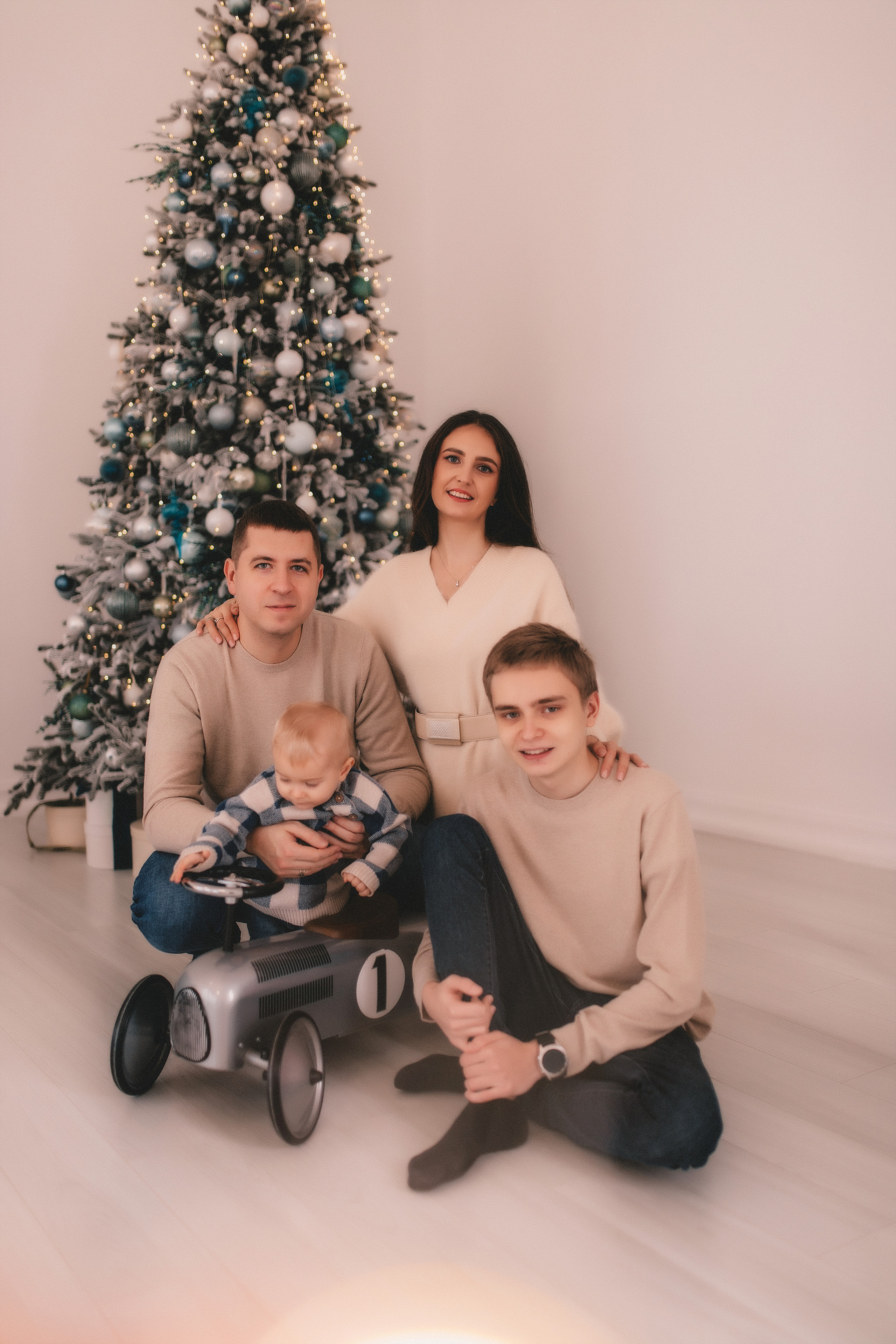 Новогодняя история. Семейный и свадебный фотограф в Харьков