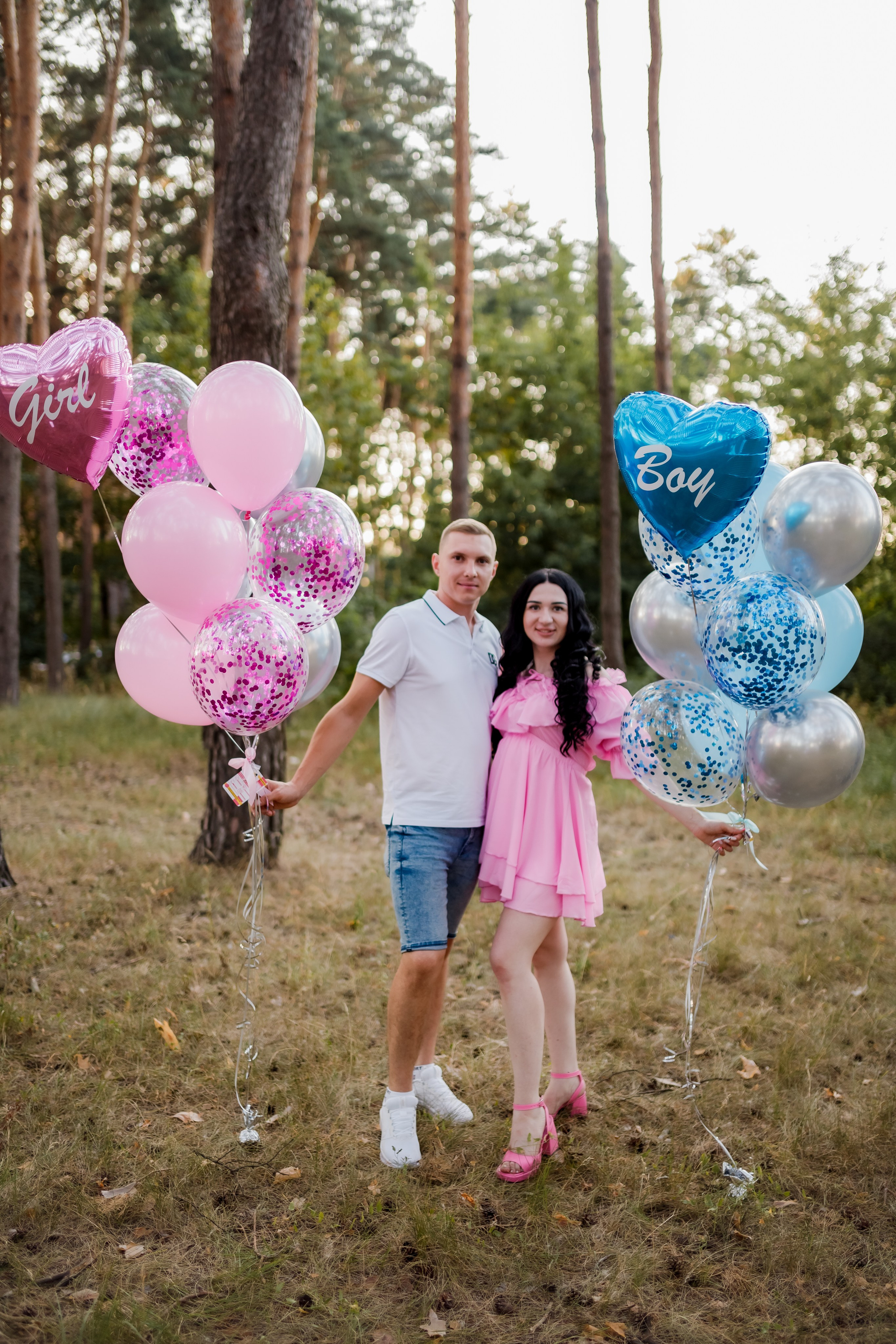 Gender party Юлія Олексій. Семейный и свадебный фотограф в Харьков