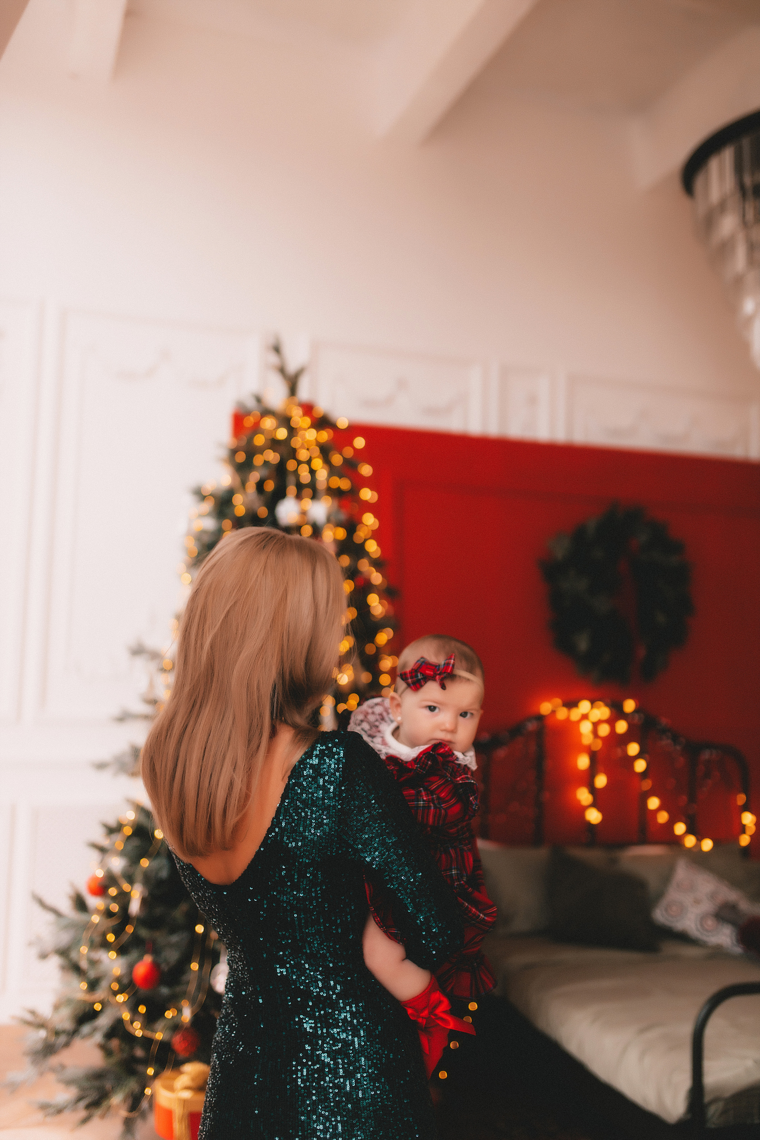 Новогодняя история Алены Алексея Алисы и Сергея. Семейный и свадебный фотограф в Харьков