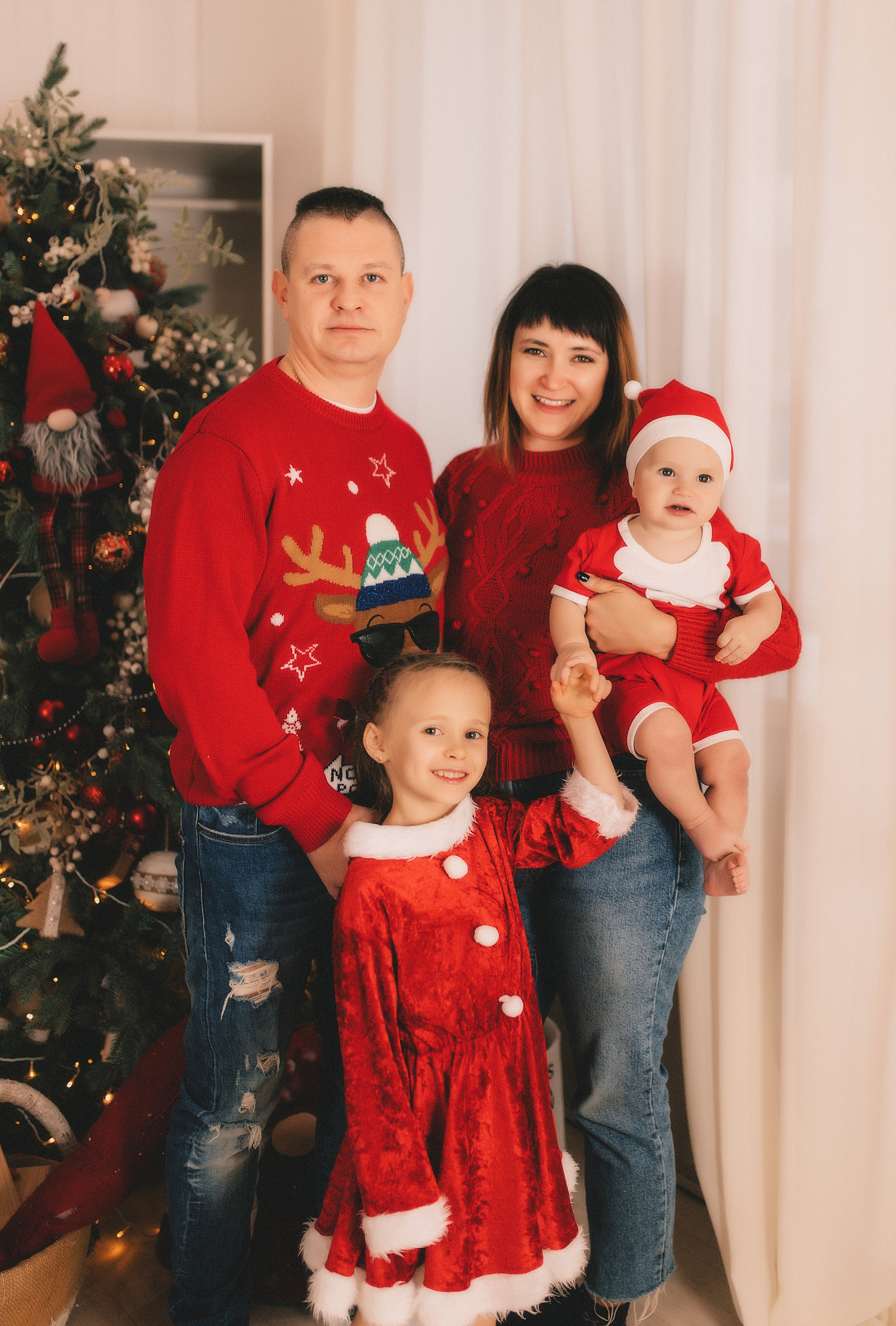 Семейная Марина Максим Саша Артем. Семейный и свадебный фотограф в Харьков