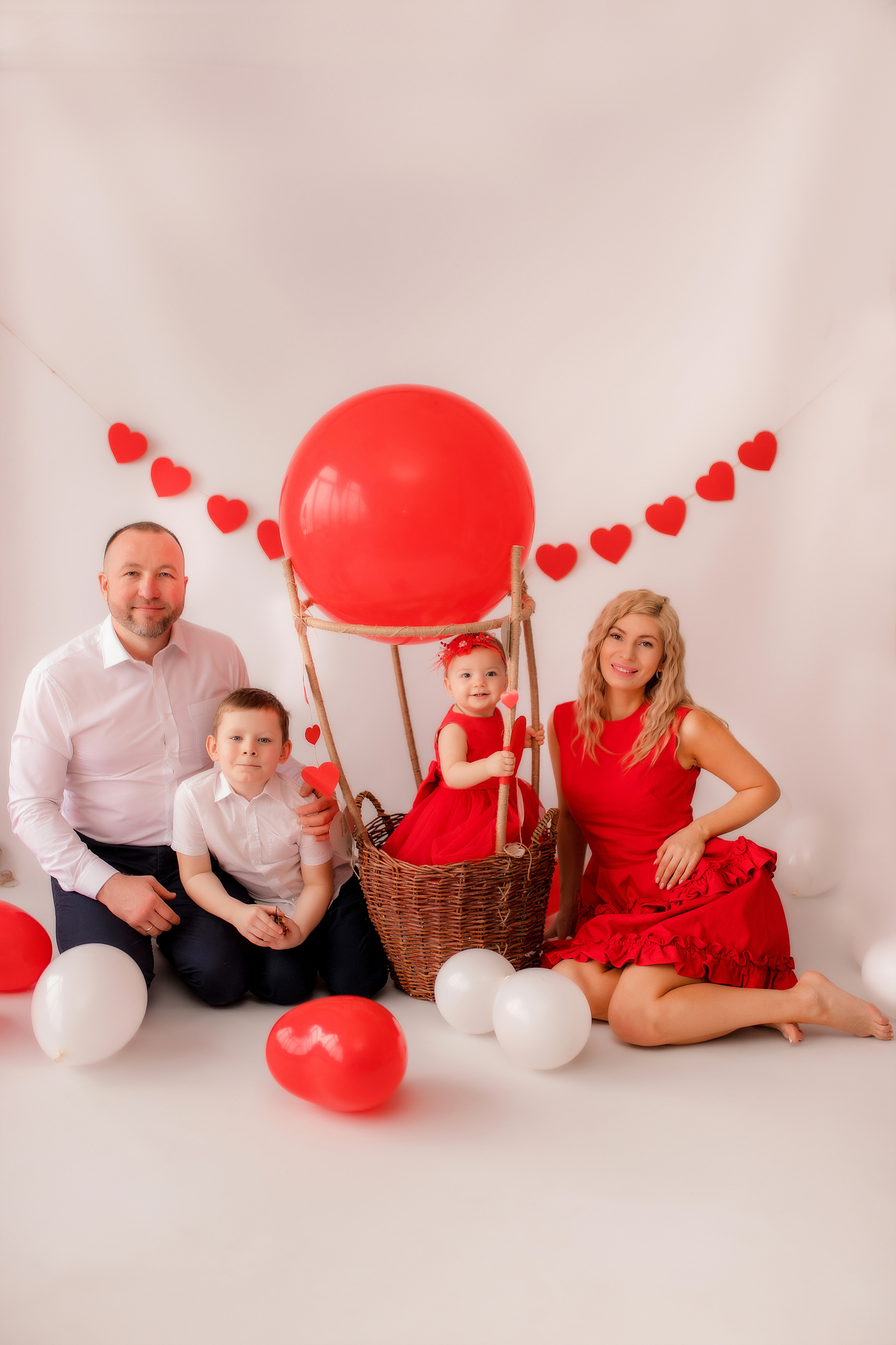 Алисе 1 годик. Семейный и свадебный фотограф в Харьков