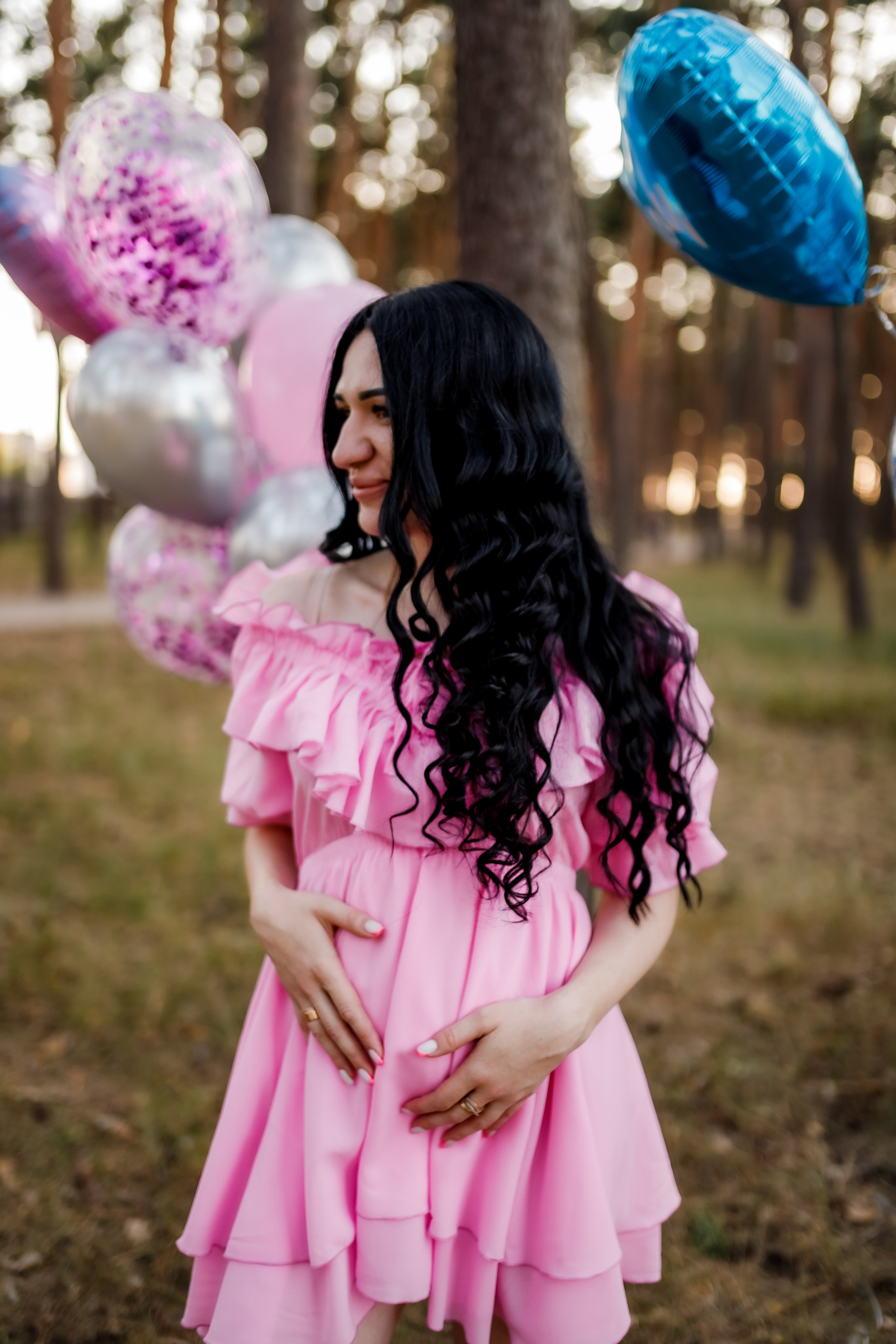 Gender party Юлія Олексій. Семейный и свадебный фотограф в Харьков