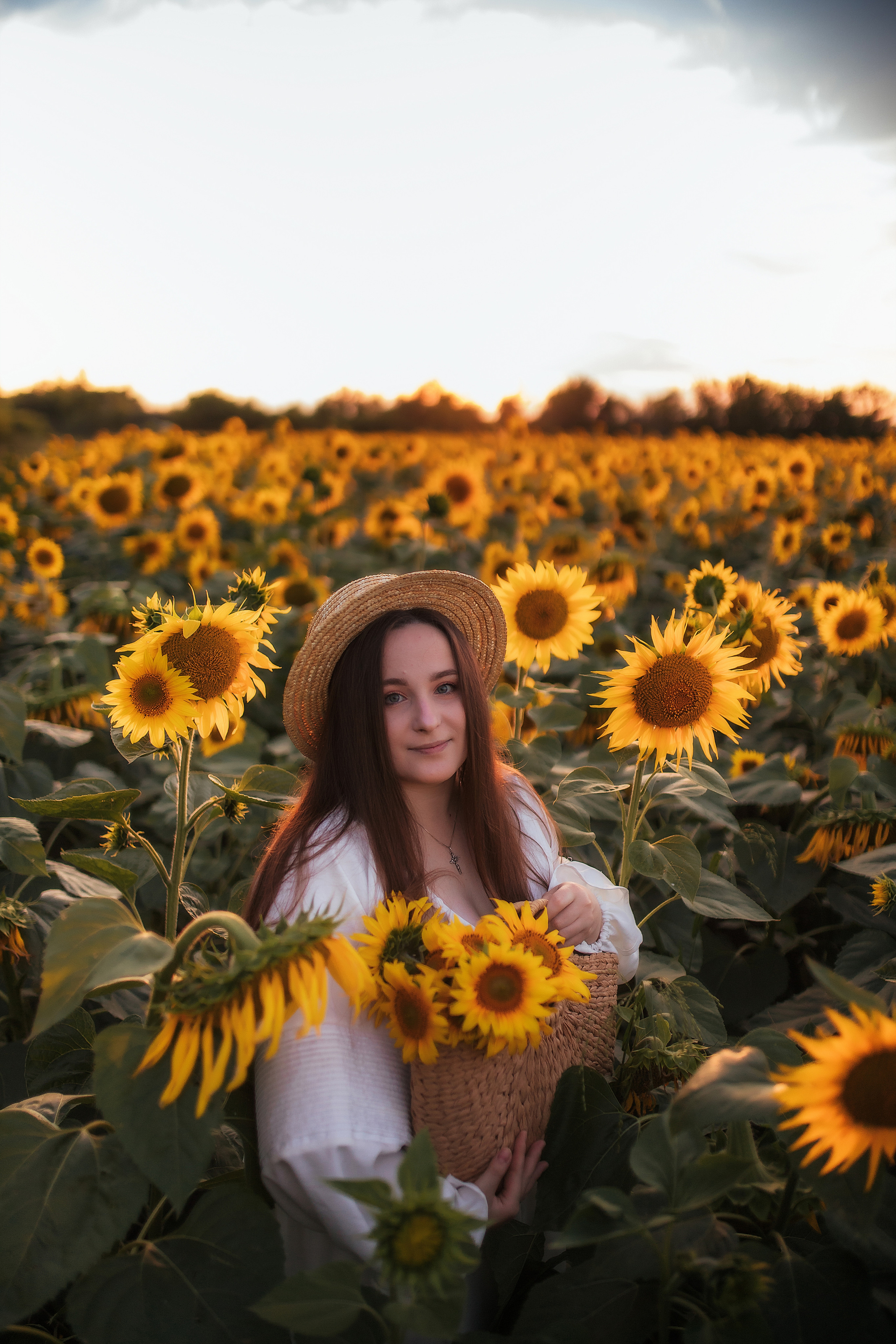 Вікторія і соняшники. Семейный и свадебный фотограф в Харьков